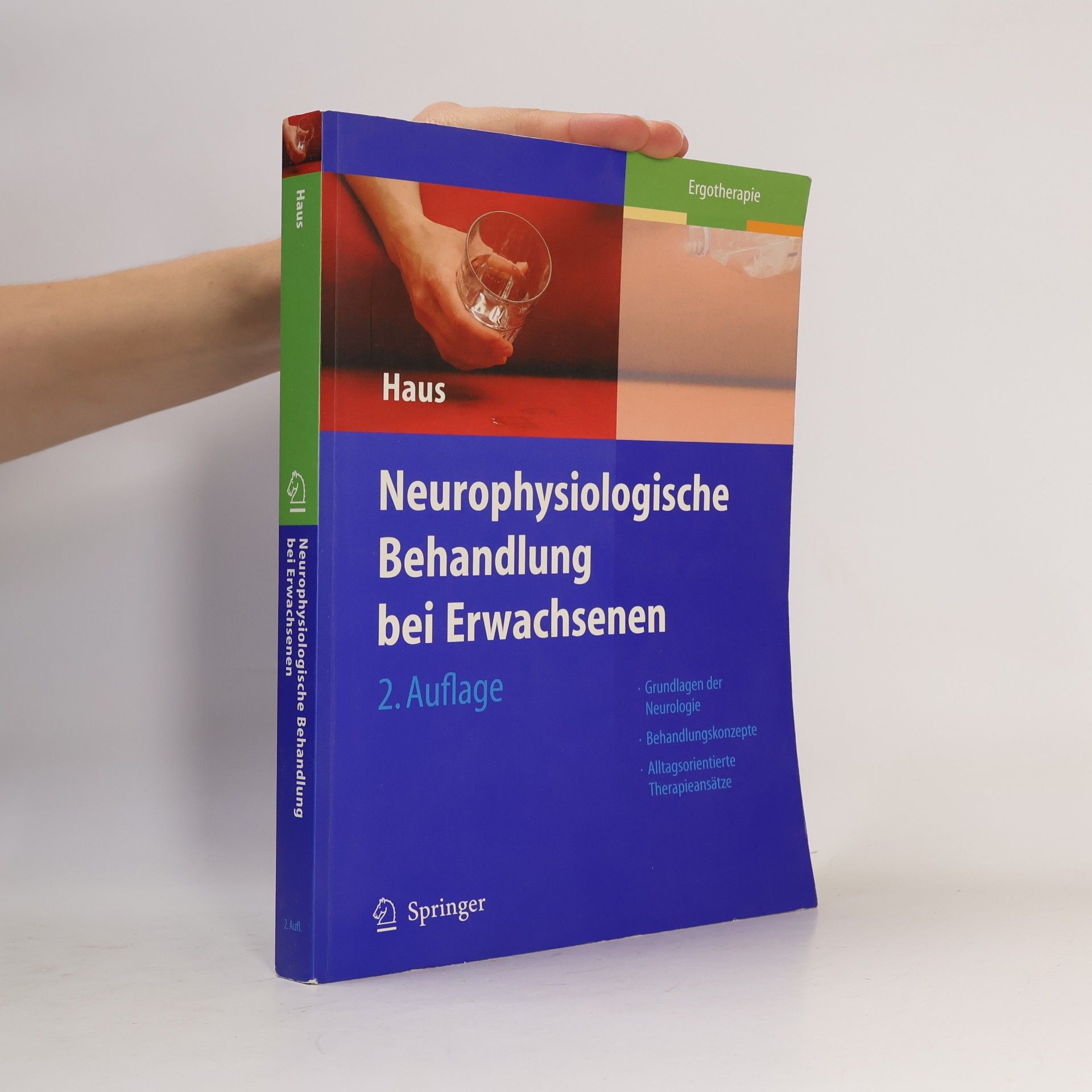 Neurophysiologische Behandlungen bei Erwachsenen - 2. Auflage