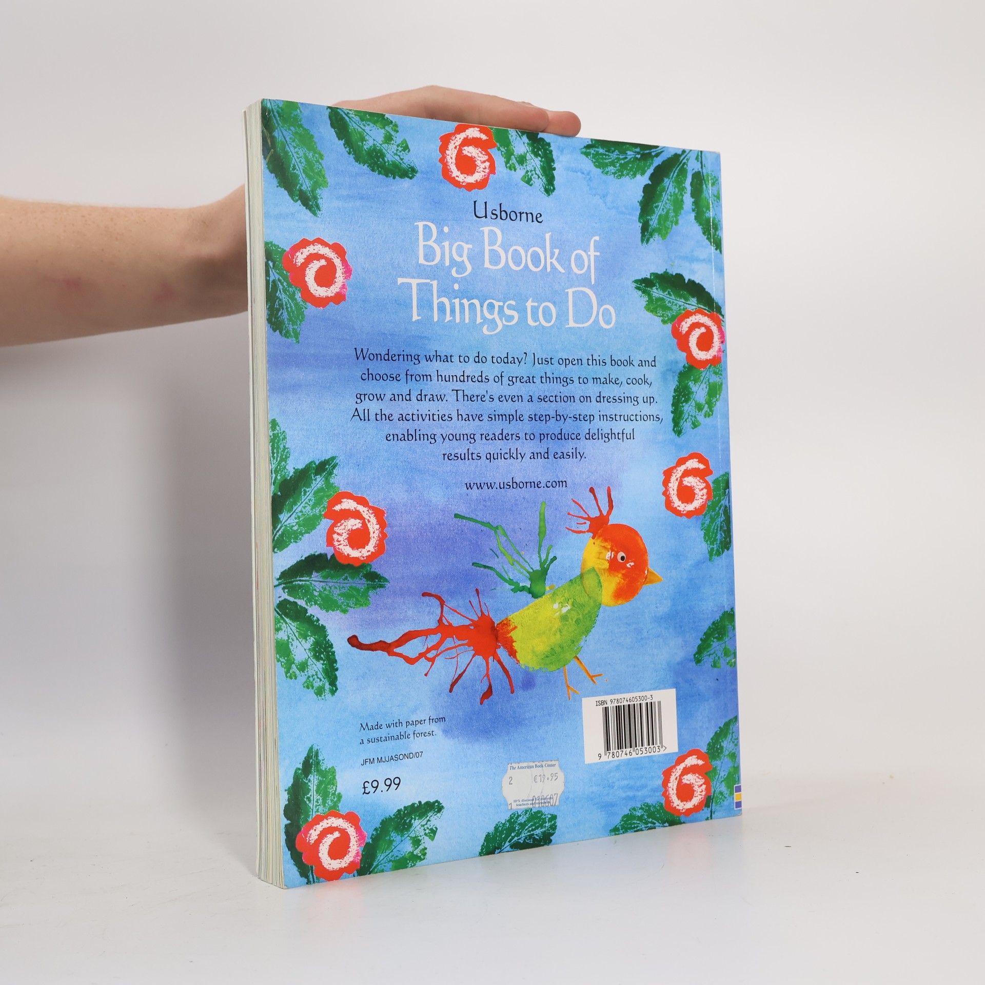 Ray Gibson The Usborne big book of things to do. Lots of make and play ideas