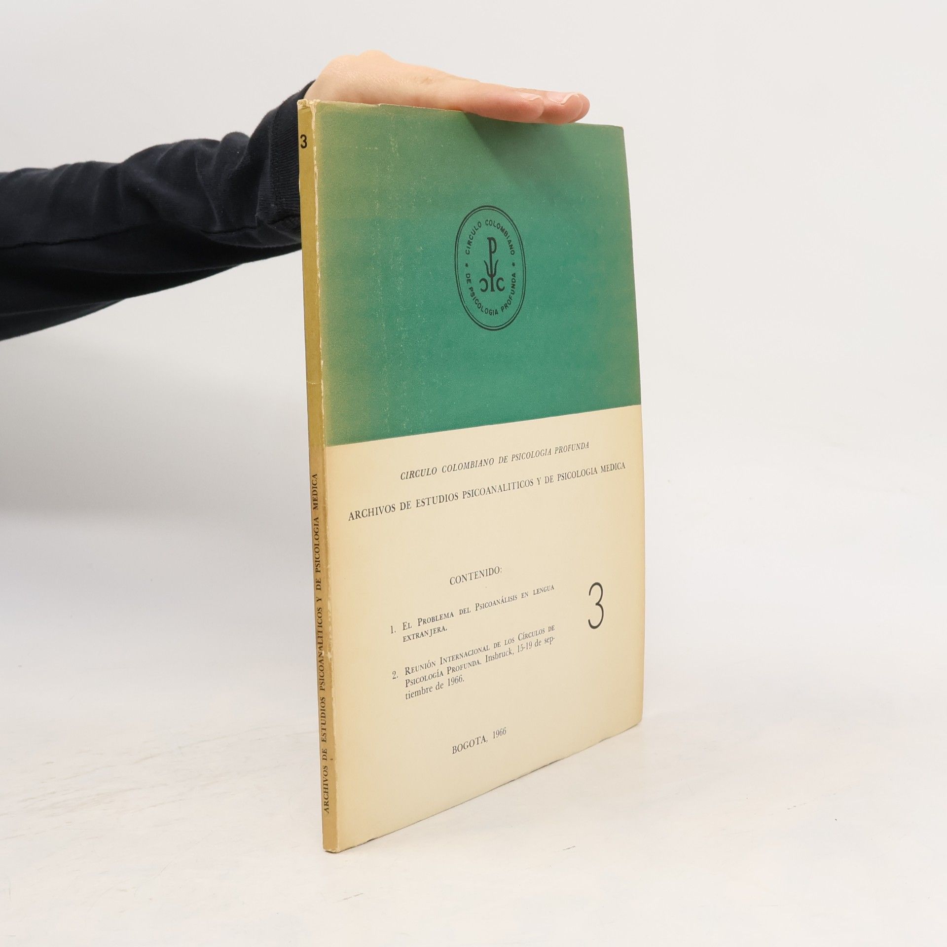 Auteurscollectief Archivos de Estudios Psicoanalíticos y de Psicología Médica 3
