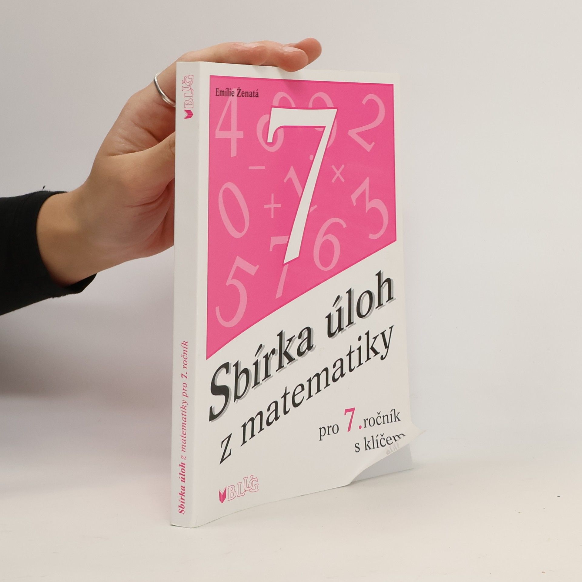 Sbírka úloh z matematiky pro 7. ročník: S klíčem