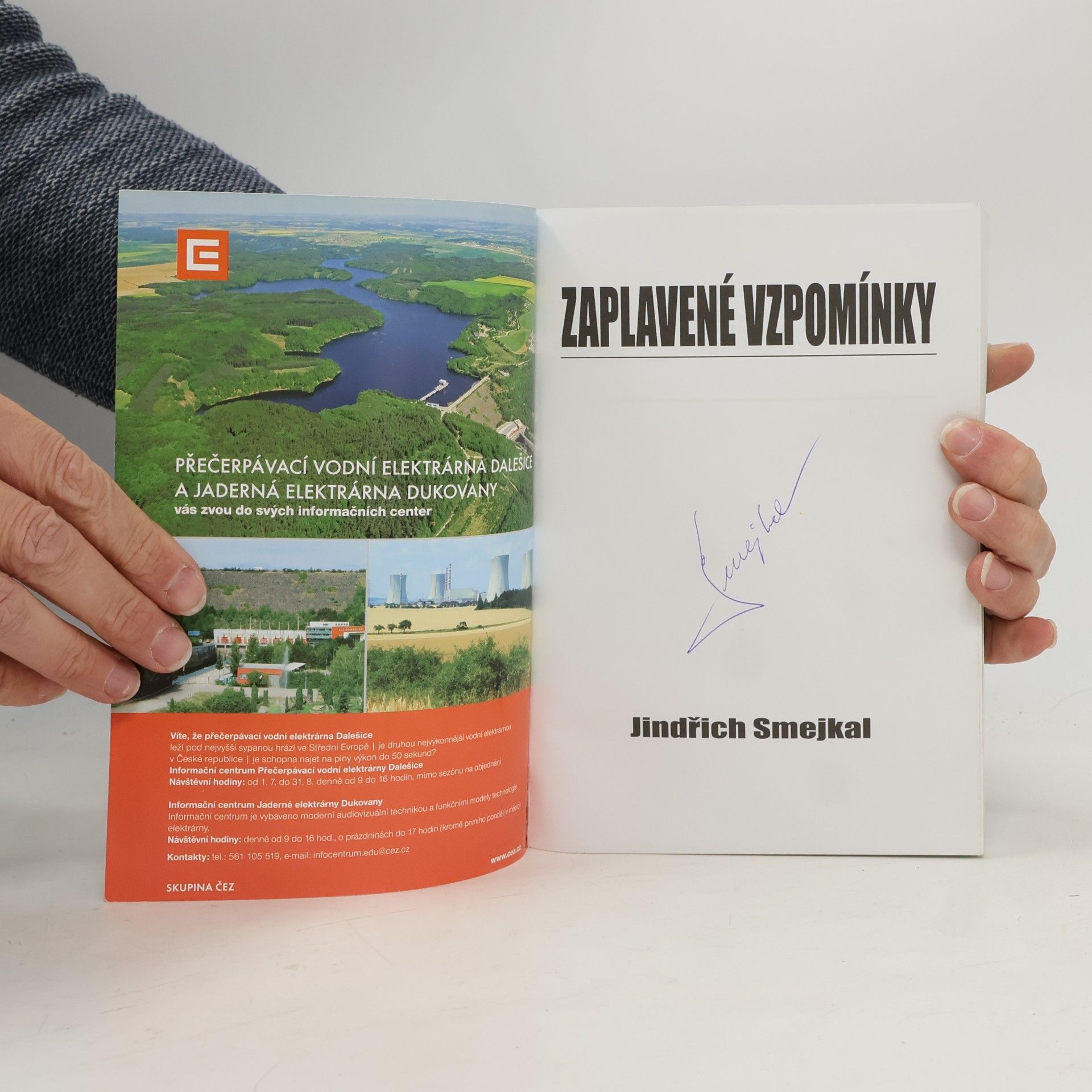 Jindřich Smejkal Zaplavené vzpomínky