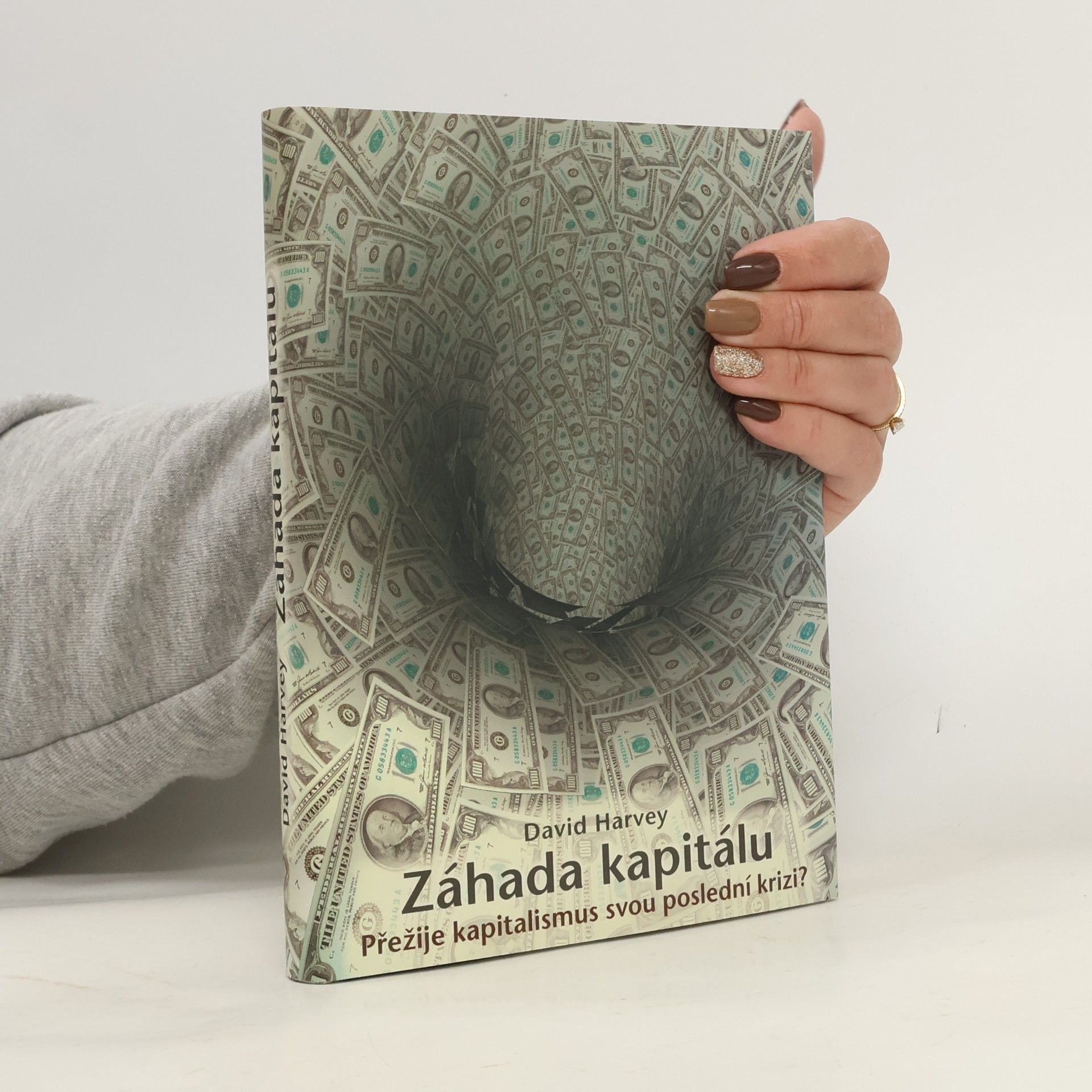 David Harvey Záhada kapitálu: Přežije kapitalismus svou poslední krizi?