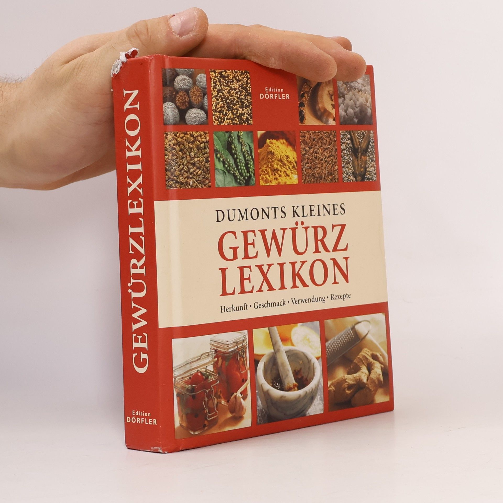 Dumonts kleines Gewürzlexikon