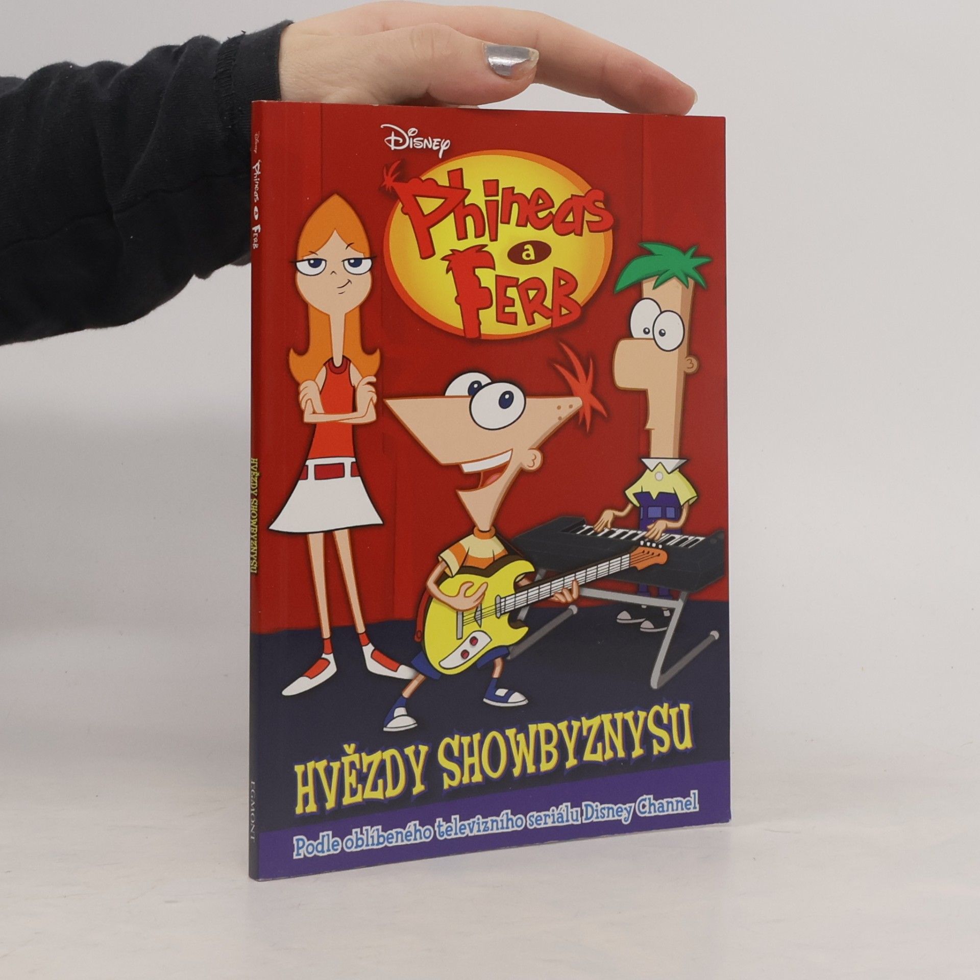 Phineas a Ferb. Hvězdy showbyznysu