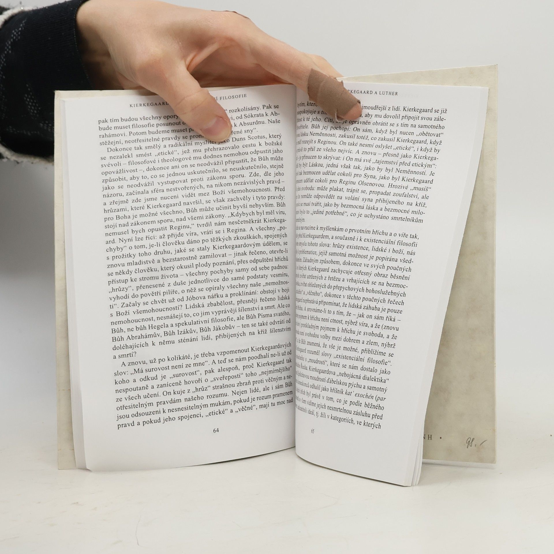 Lev Isaakovič Šestov Kierkegaard a existenciální filosofie