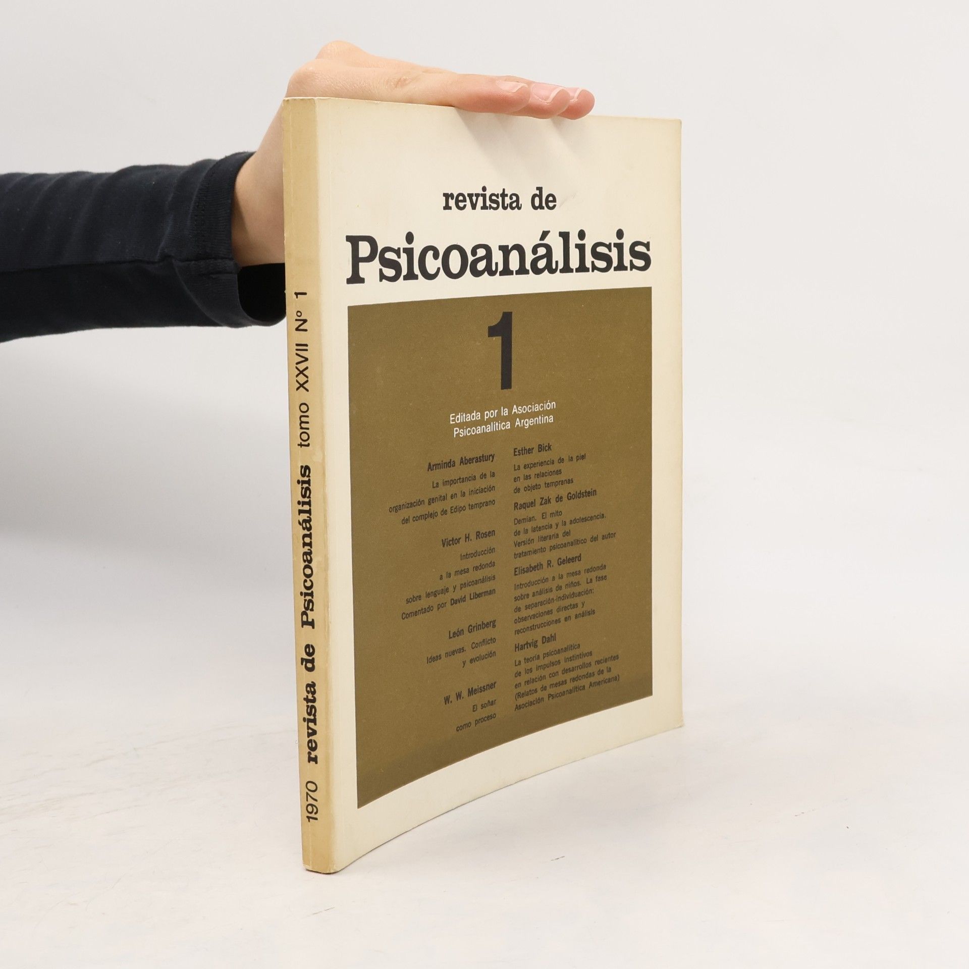 Auteurscollectief Revista de Psicoanálisis 1