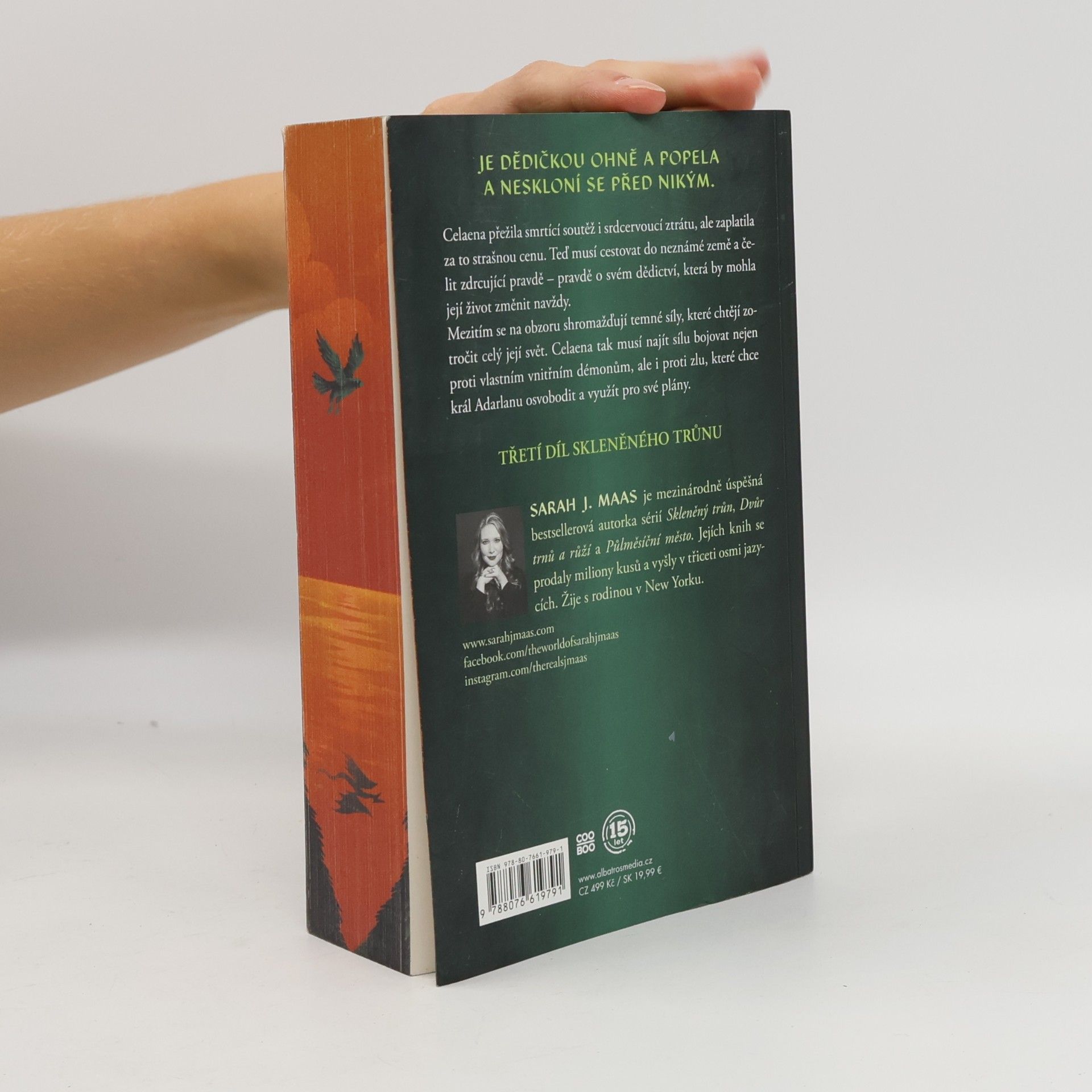 Sarah J. Maas Dědička ohně