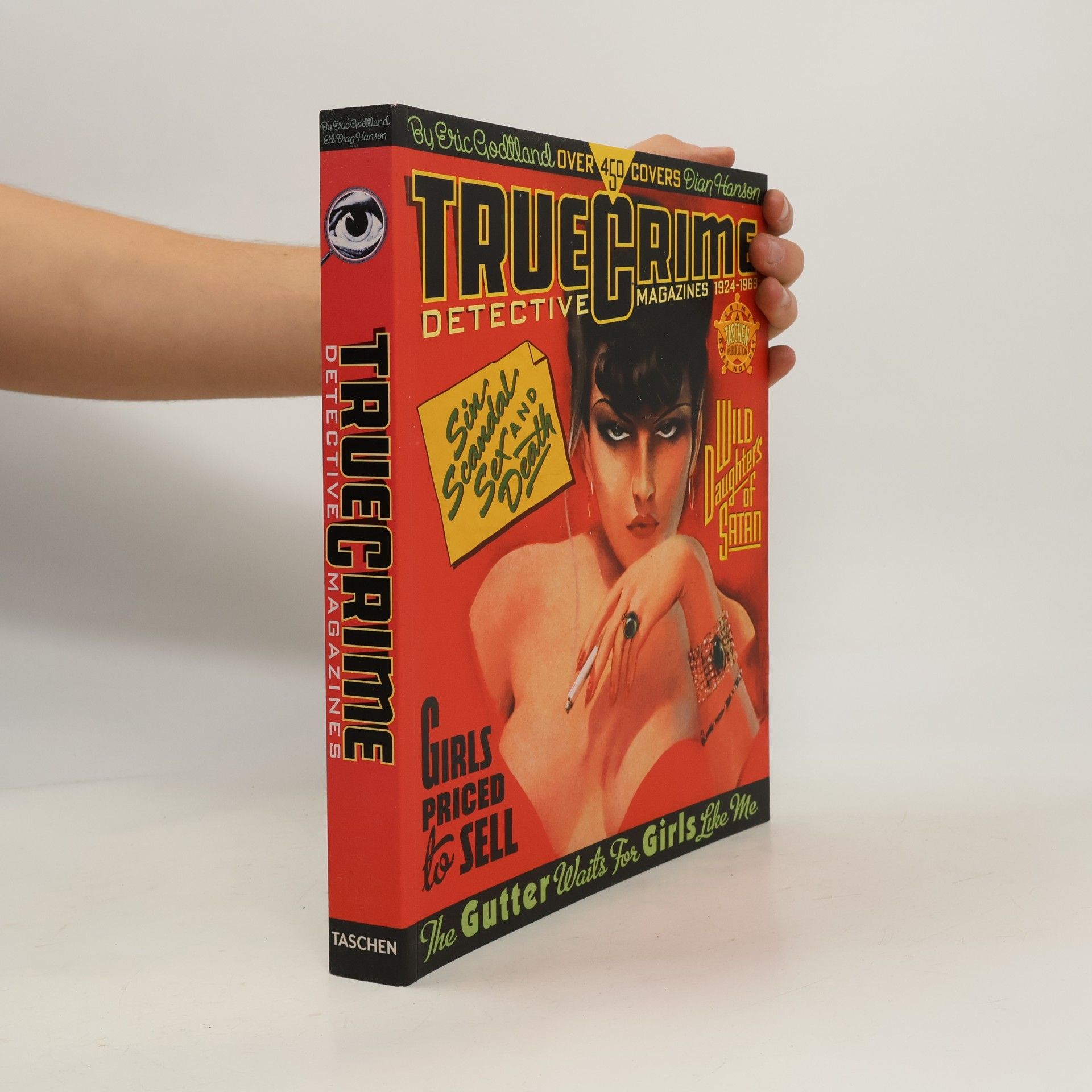 Eric Godtland True crime detective magazines