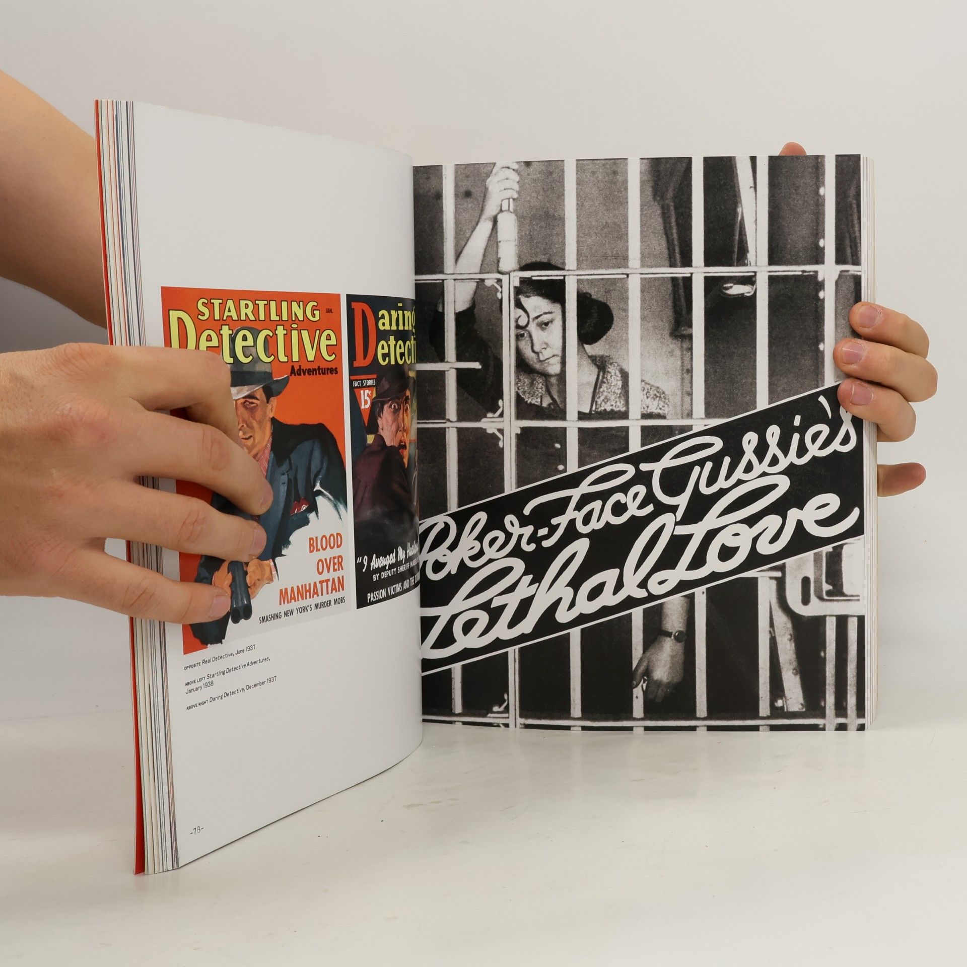 Eric Godtland True crime detective magazines
