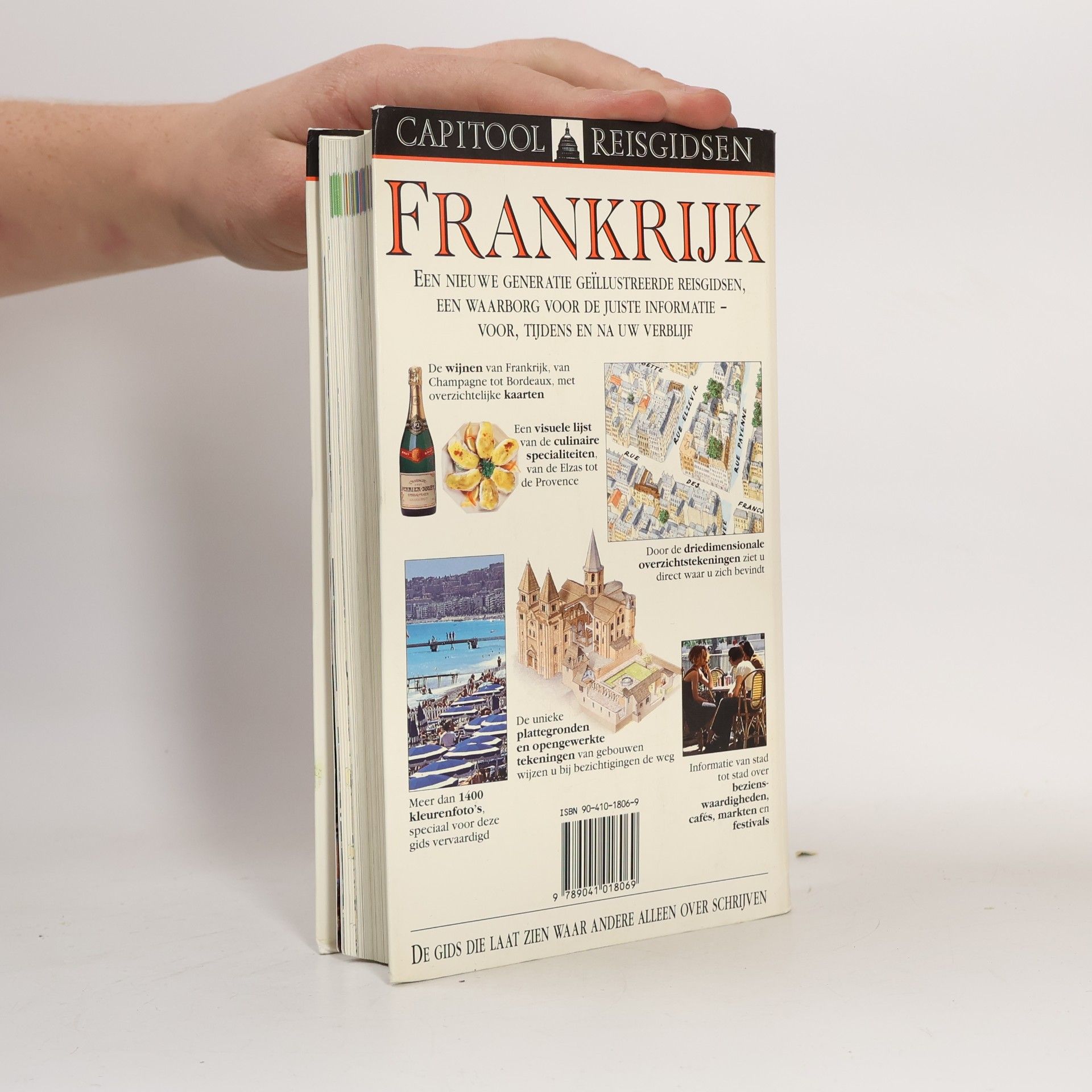 John Ardagh Capitool Reisgids Frankrijk