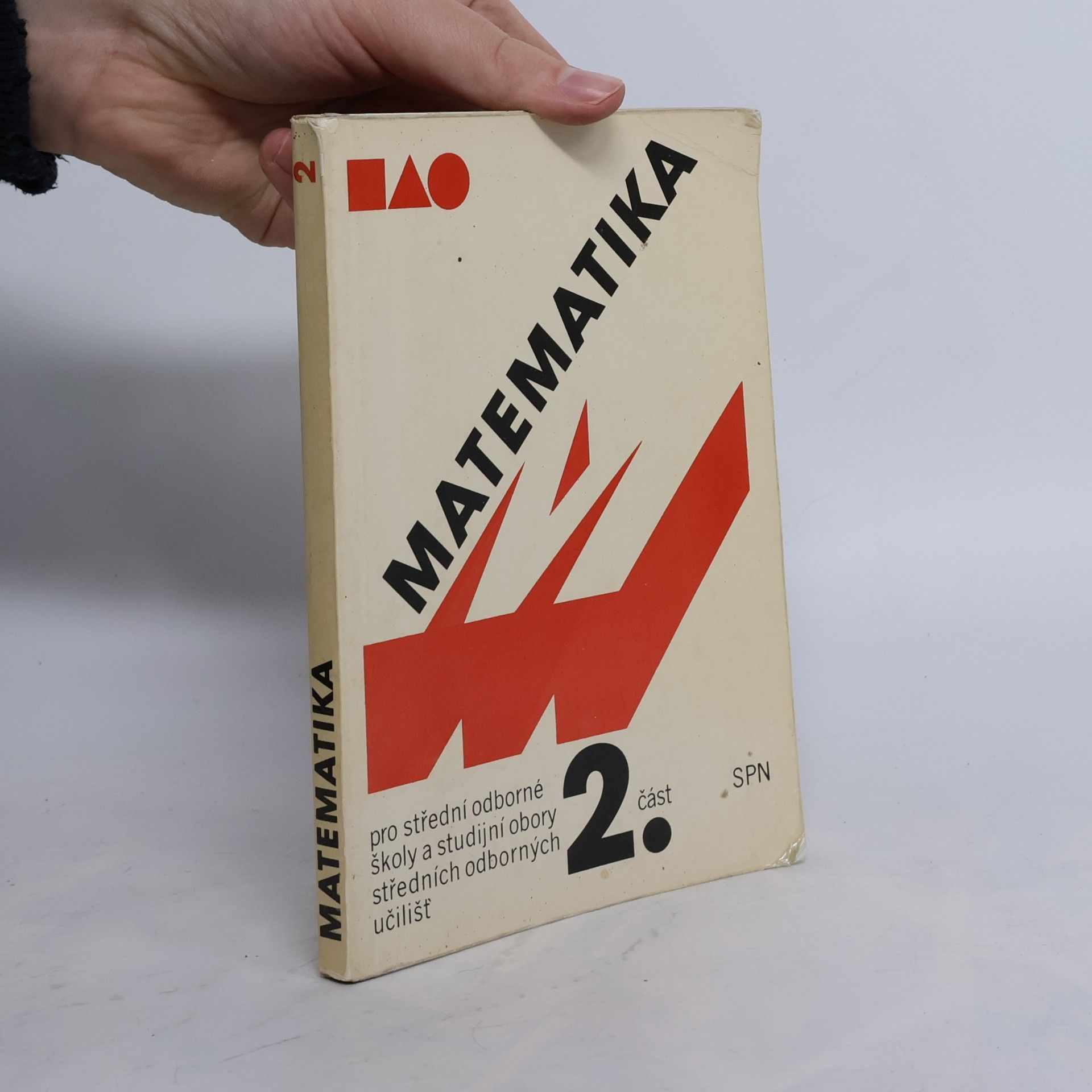 Auteurscollectief Matematika pro SOŠ a studijní obory SOU 2. část