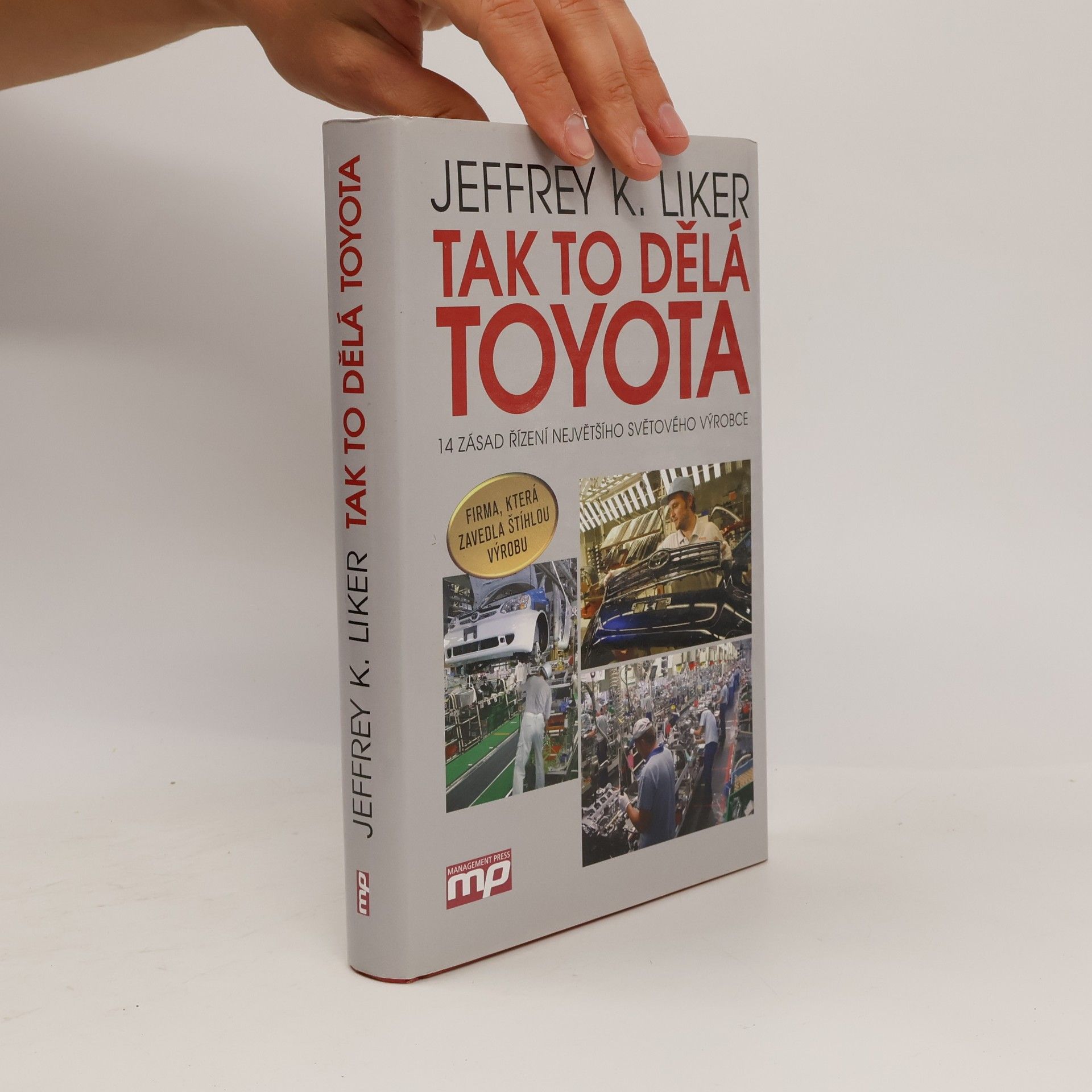 Tak to dělá Toyota