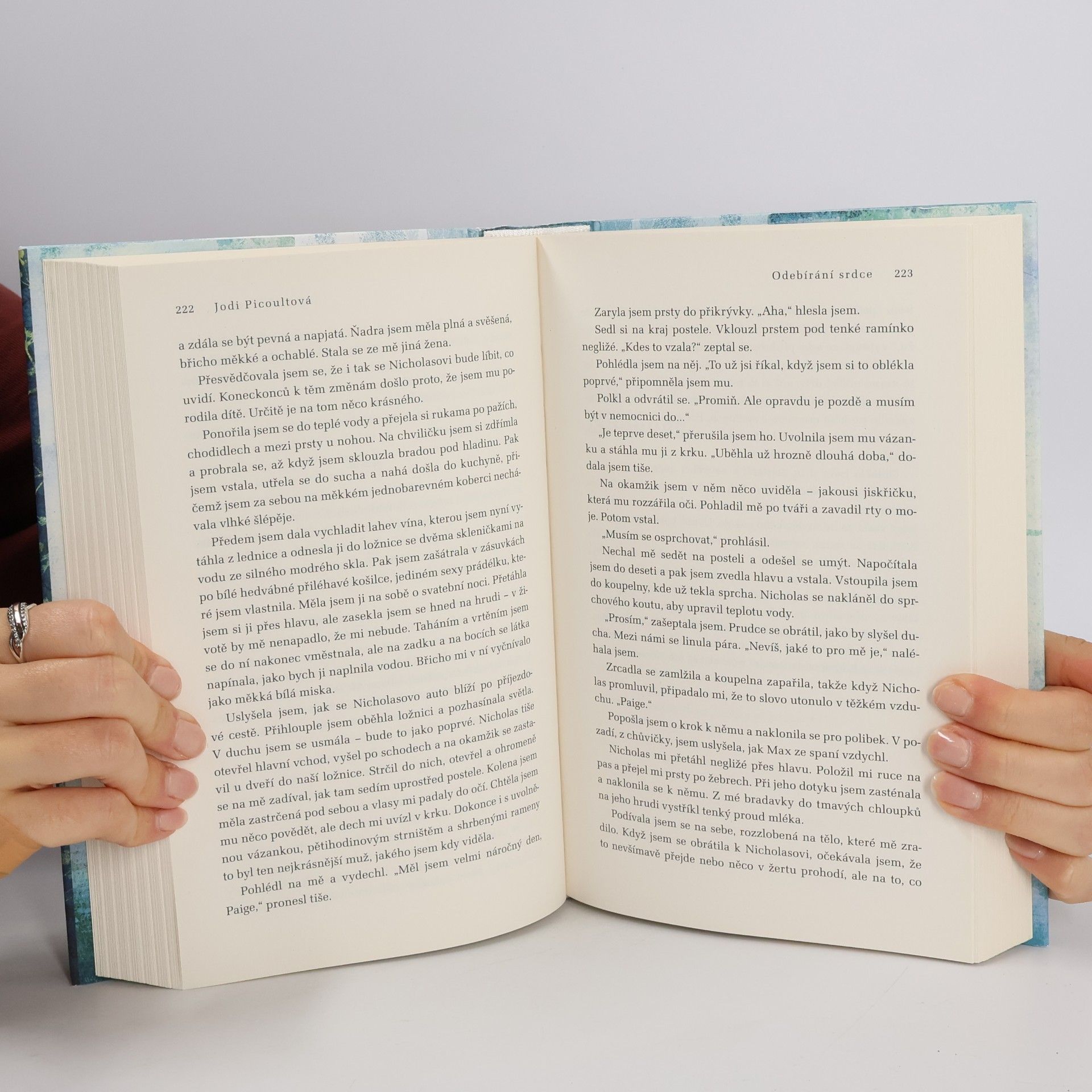Jodi Picoult Odebírání srdce