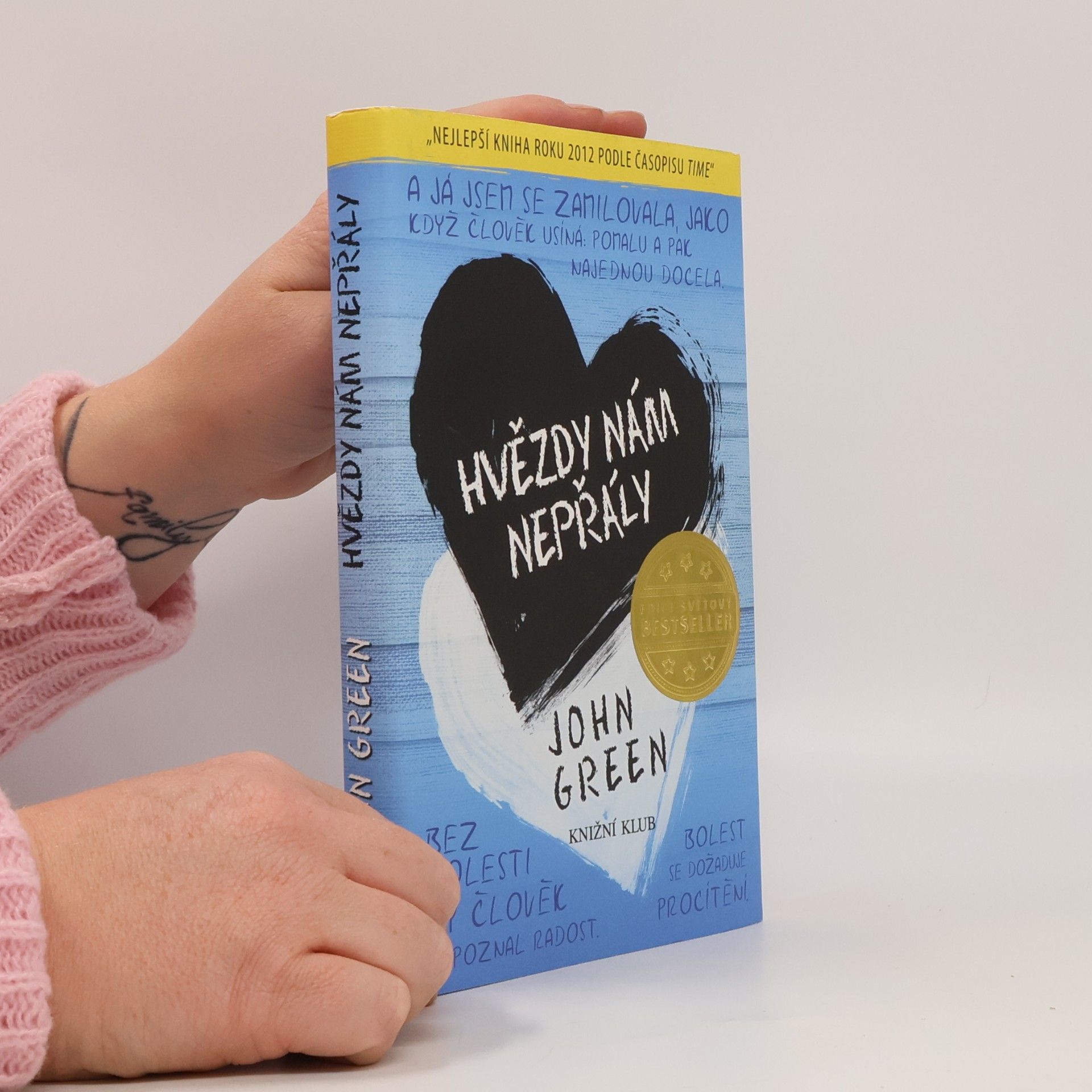 John Green Hvězdy nám nepřály