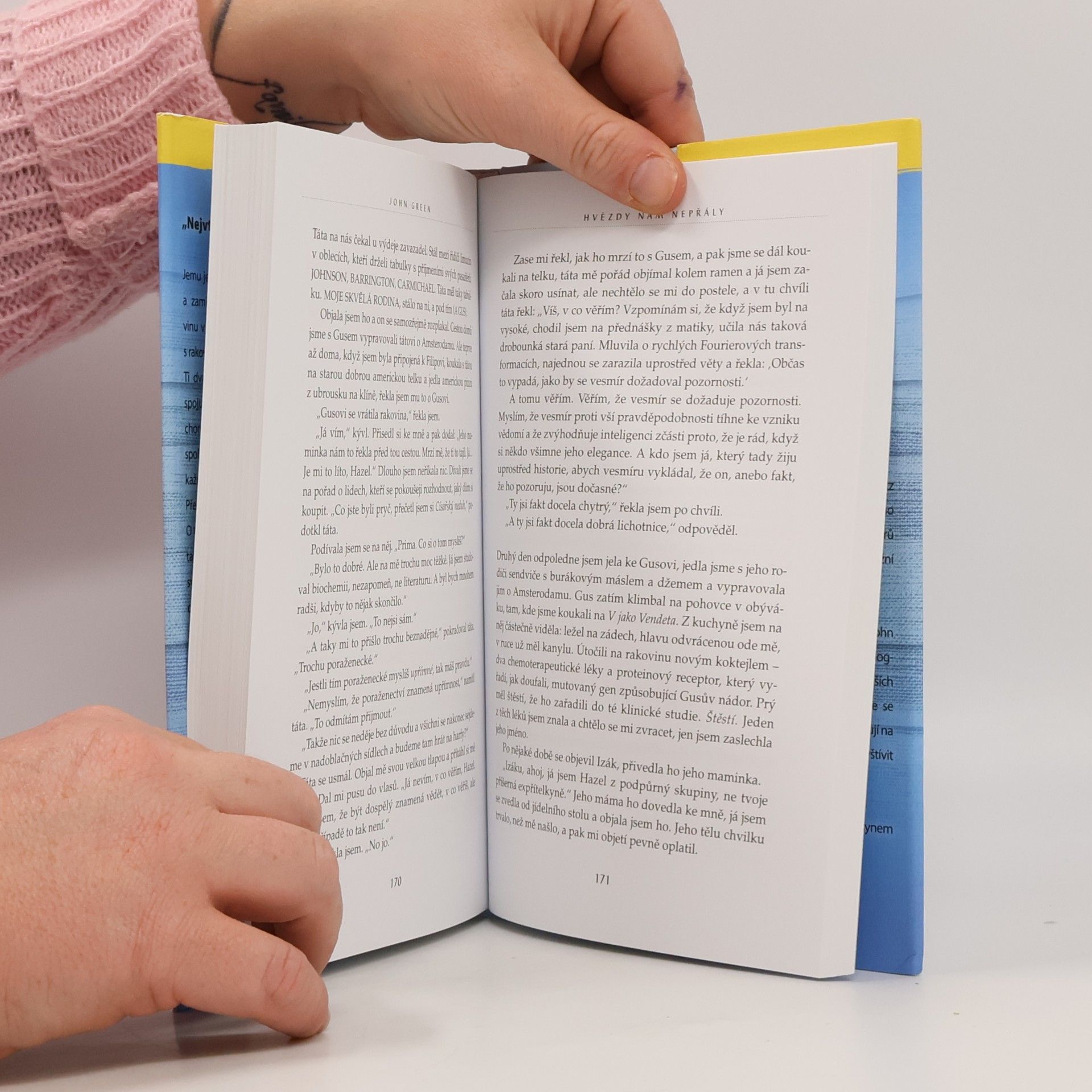 John Green Hvězdy nám nepřály