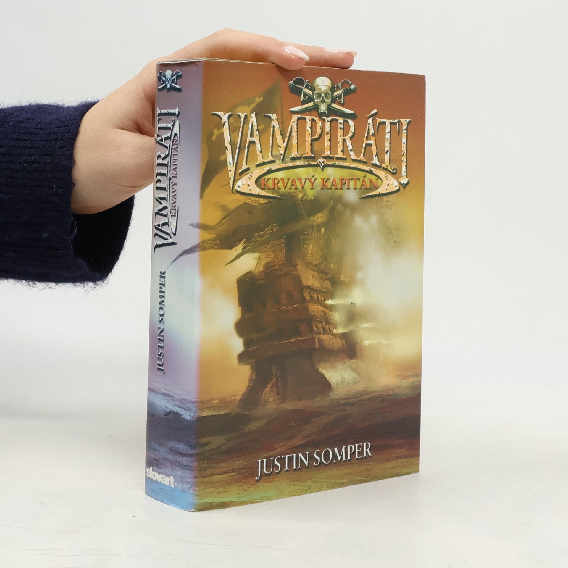 Justin Somper Vampiráti 3: Krvavý kapitán