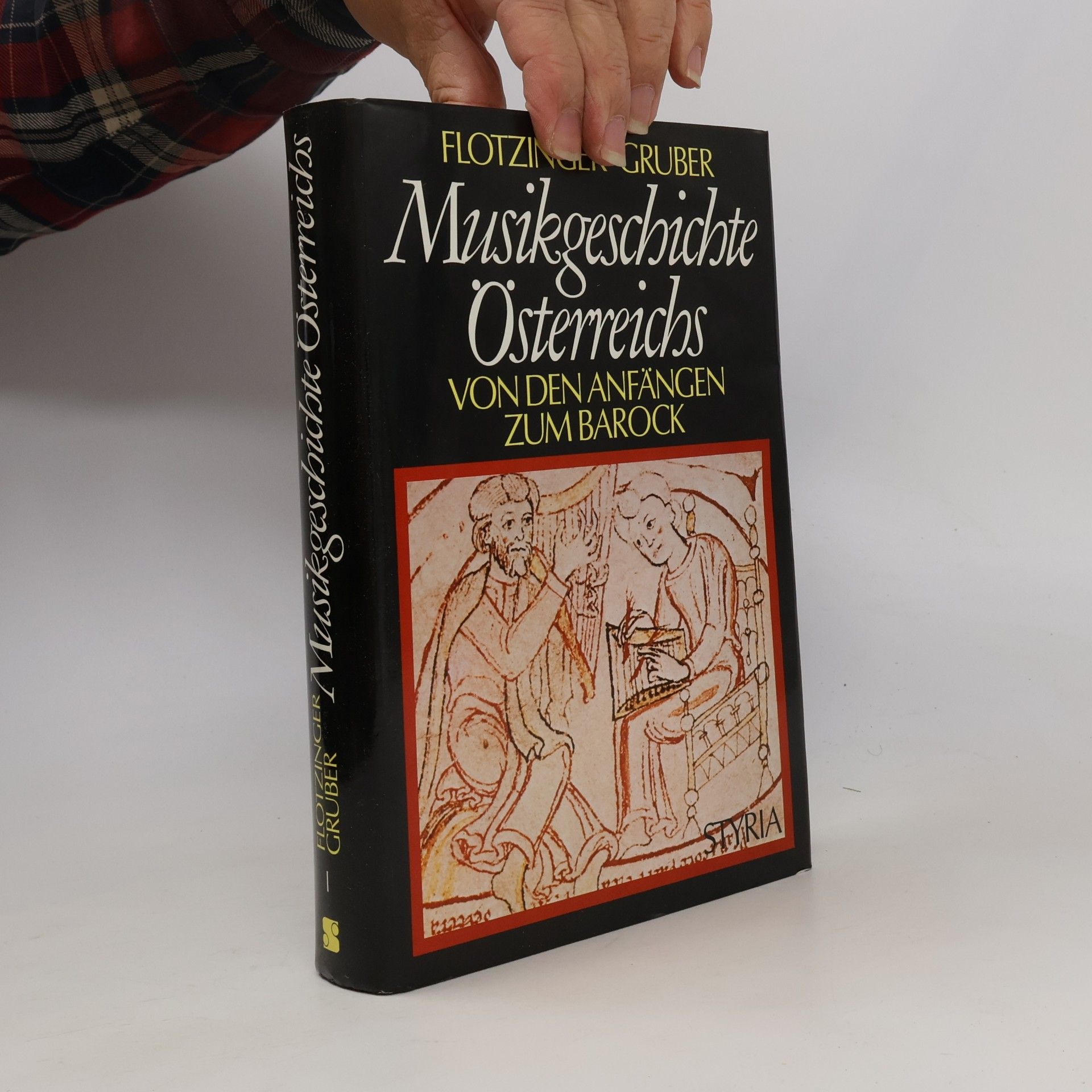 Musikgeschichte Österreichs. Von den Anfängen zum Barock