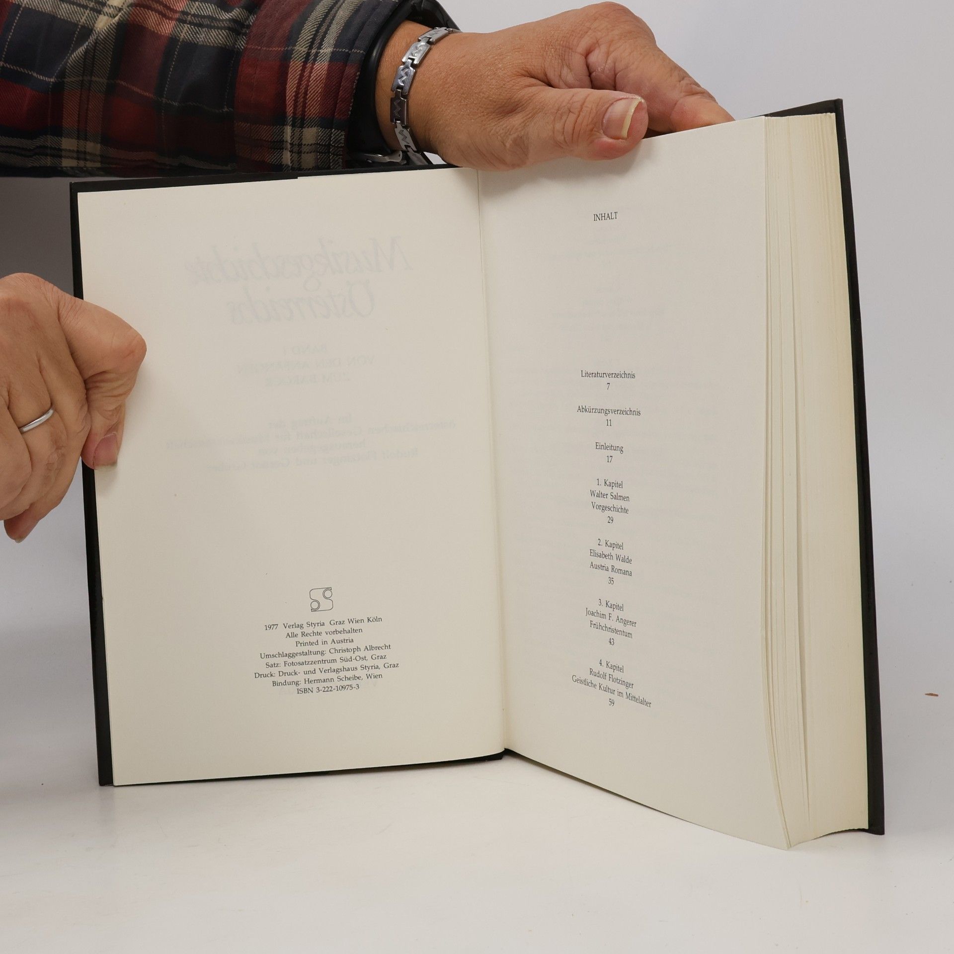 Rudolf Flotzinger Musikgeschichte Österreichs. Von den Anfängen zum Barock