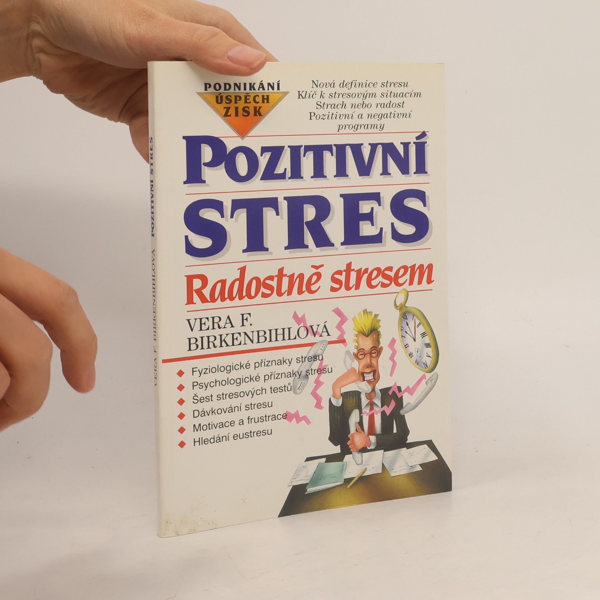 Pozitivní stres