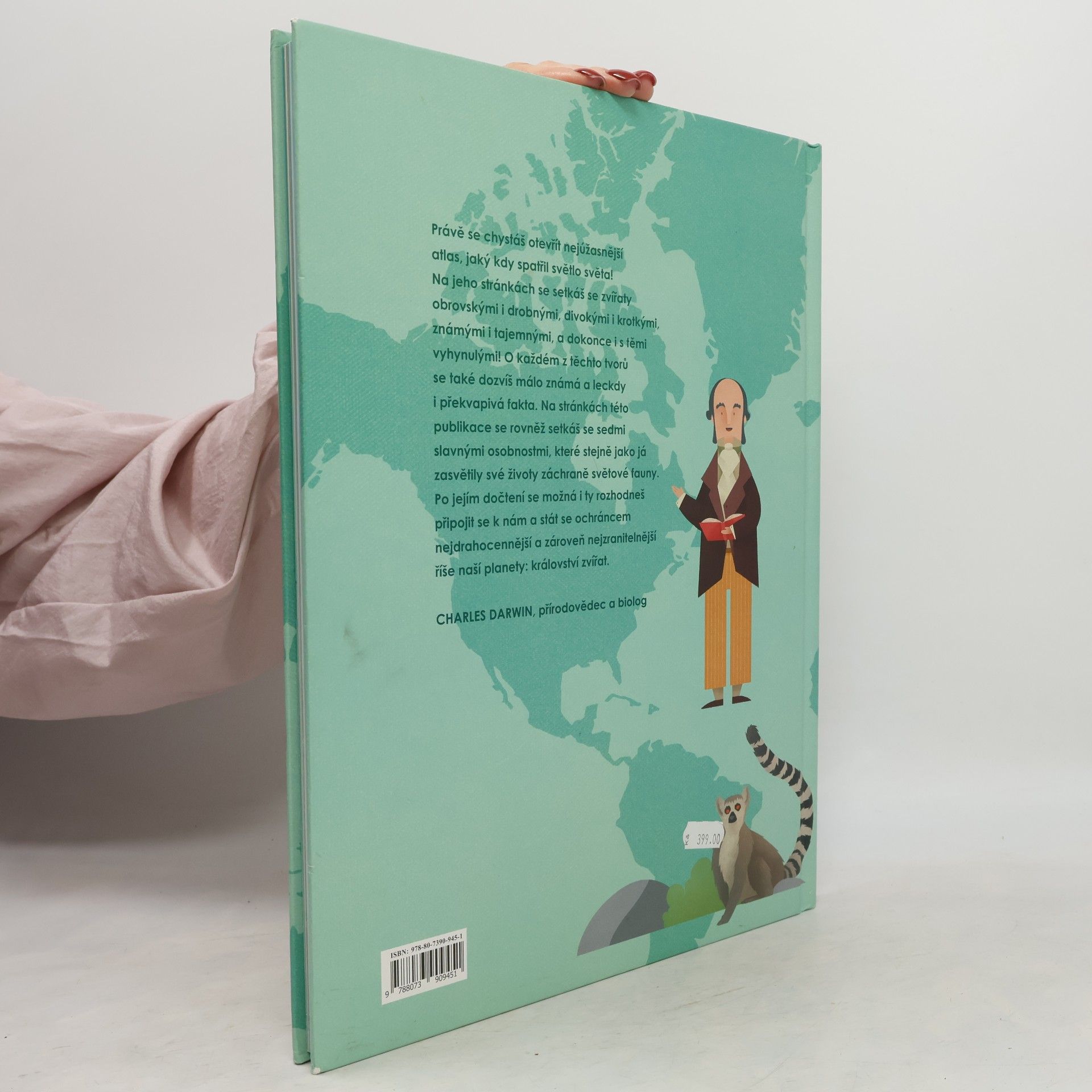 Cristina M. Banfi Atlas zvířat