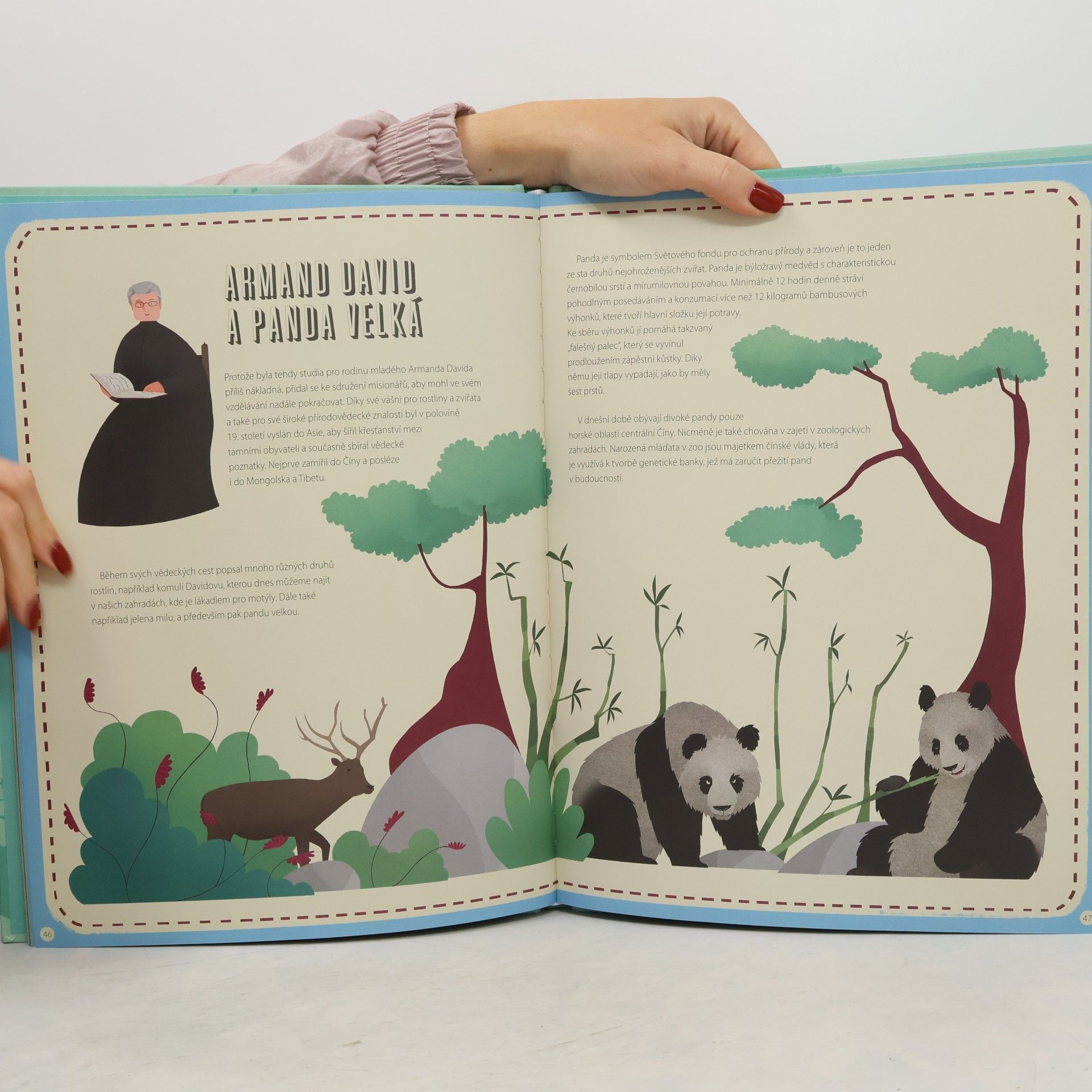 Cristina M. Banfi Atlas zvířat