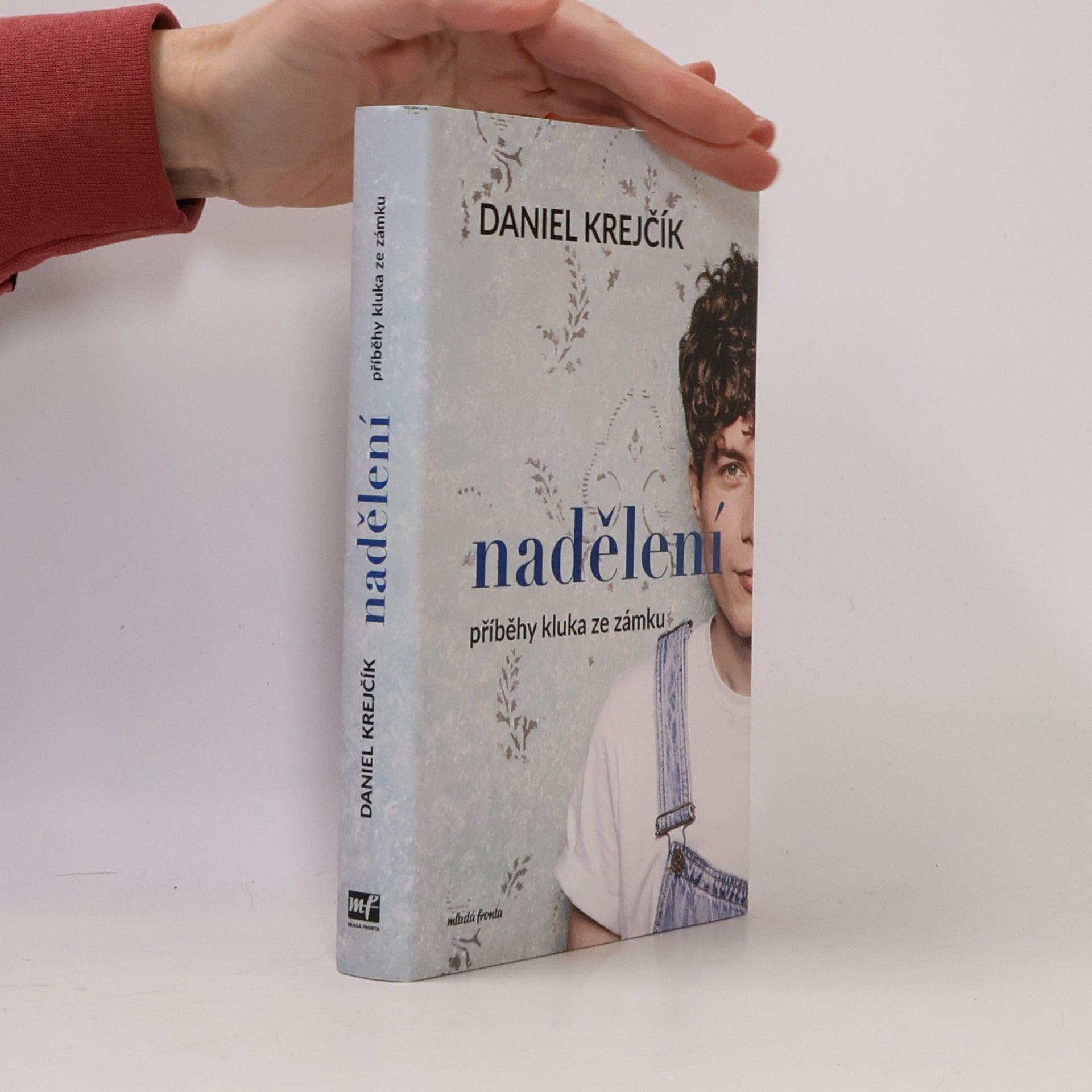 Daniel Krejčík Nadělení. Příběhy kluka ze zámku