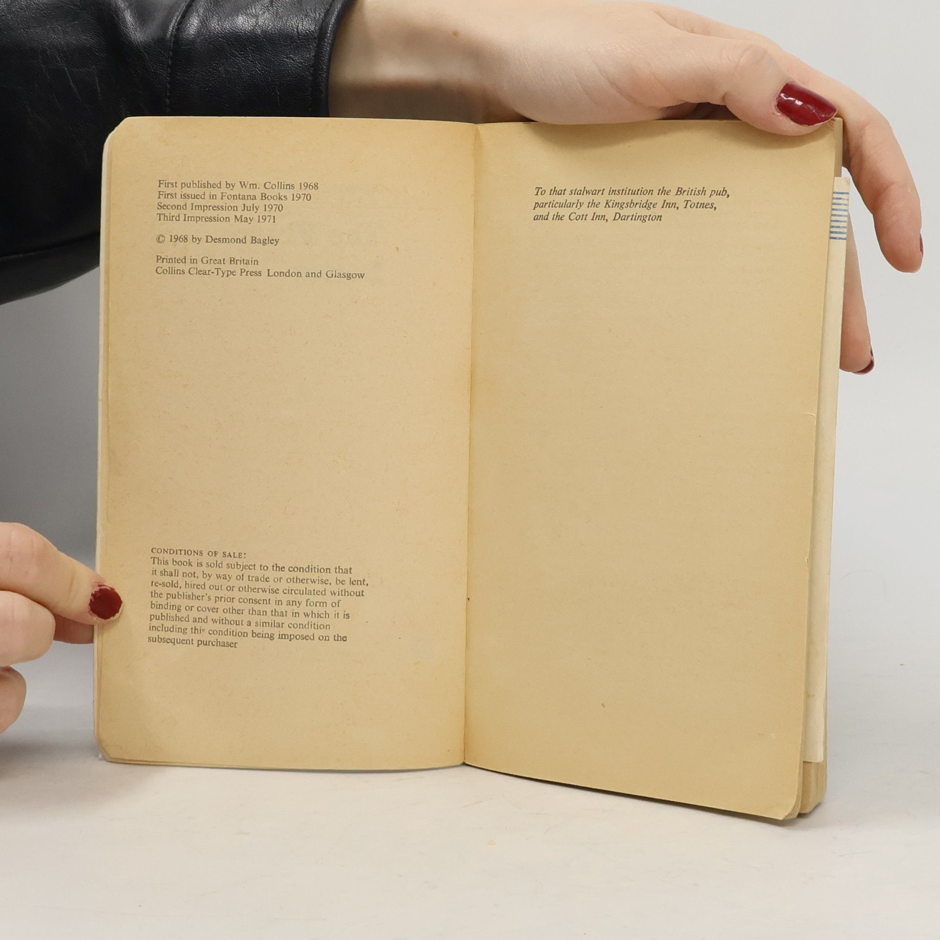 Desmond Bagley The Vivero Letter
