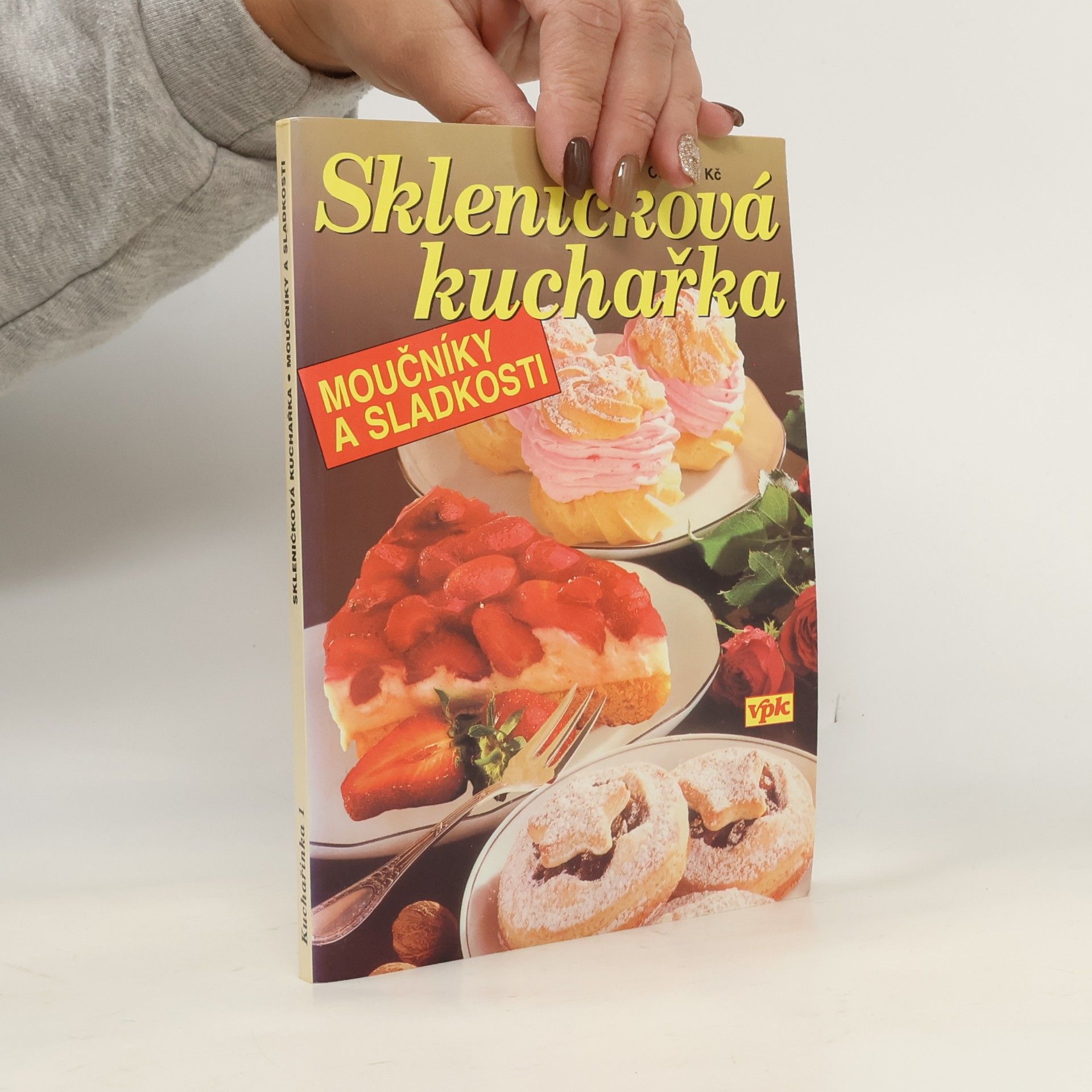Libuše Vlachová Skleničková kuchařka
