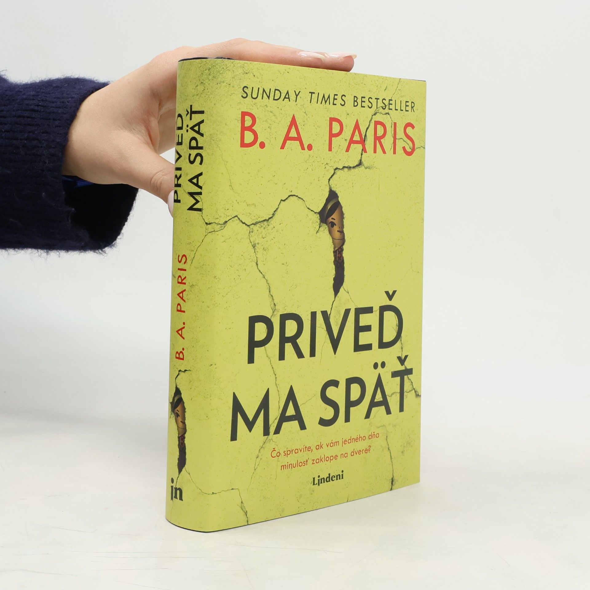 B.A. Paris Priveď ma späť
