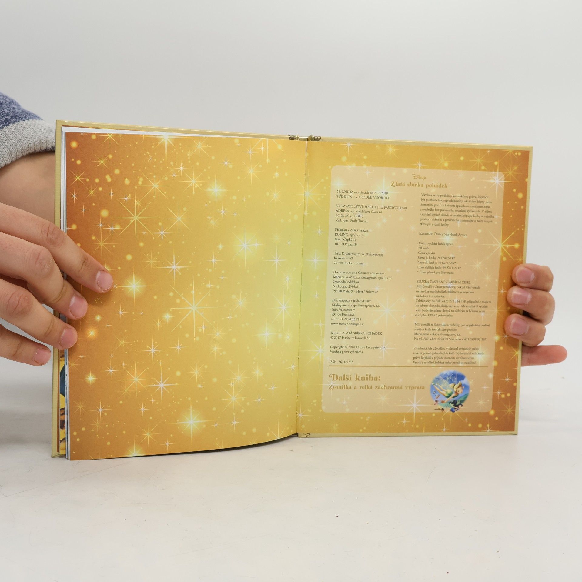 Collectif d'auteurs Zlatá sbírka pohádek 54. Můj kamarád drak