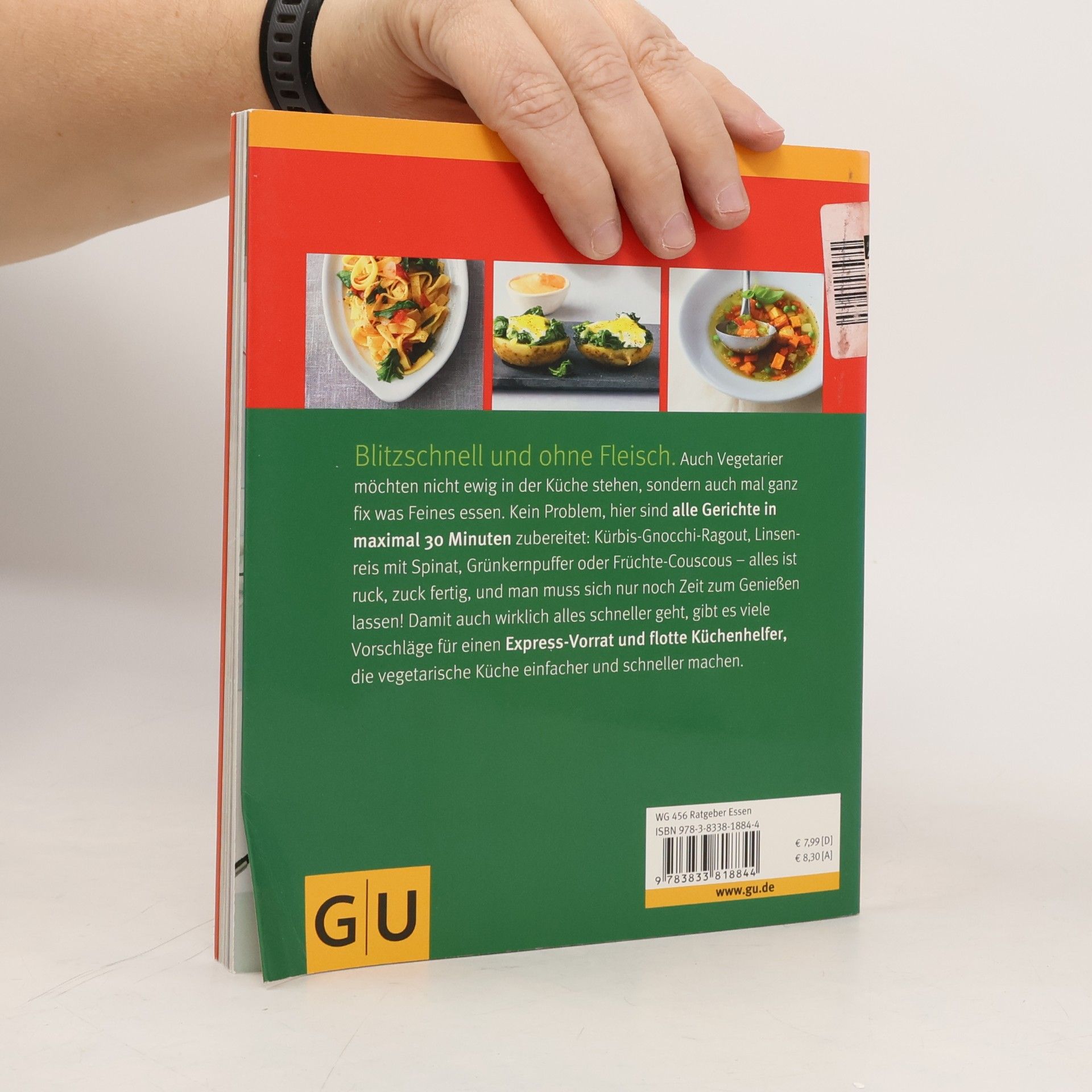 Marion Grillparzer Expresskochen vegetarisch
