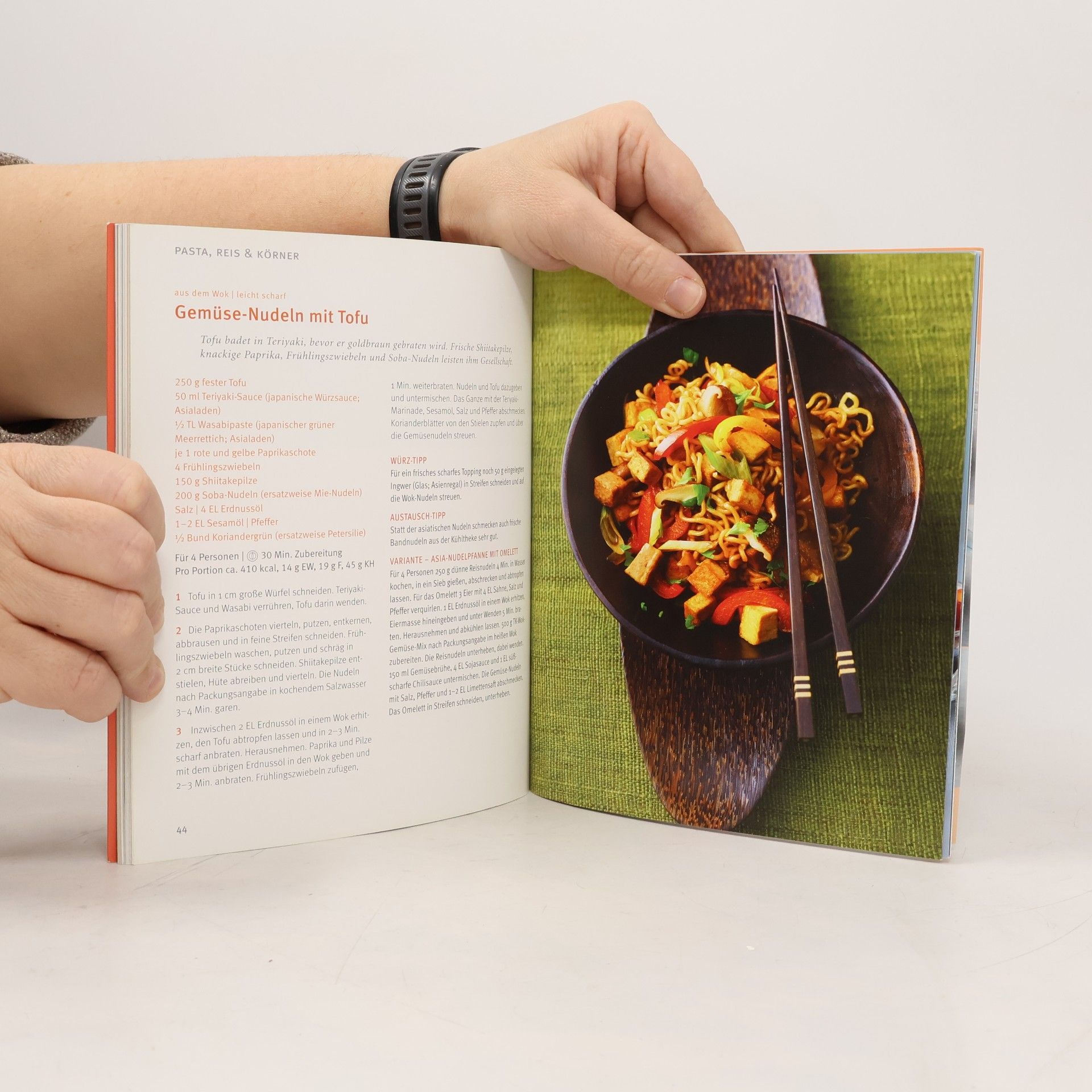 Marion Grillparzer Expresskochen vegetarisch