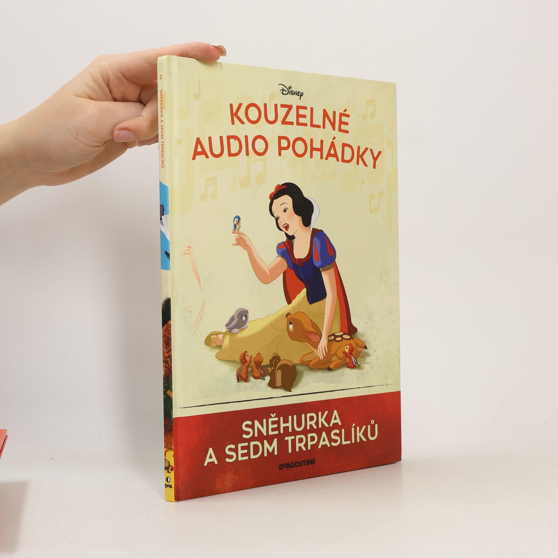 Collectif d'auteurs Kouzelné audio pohádky 2. Sněhurka a sedm trpaslíků