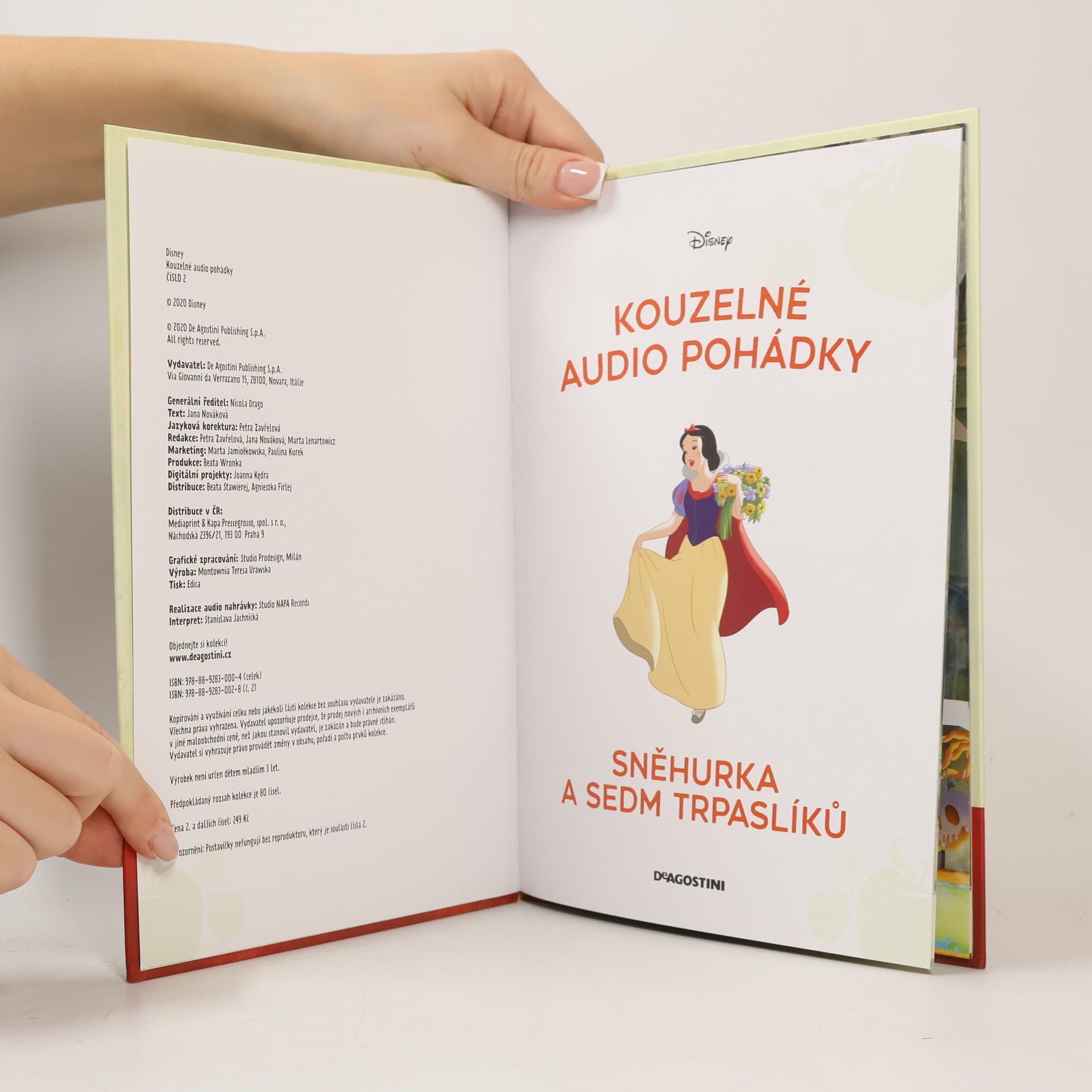 Collectif d'auteurs Kouzelné audio pohádky 2. Sněhurka a sedm trpaslíků