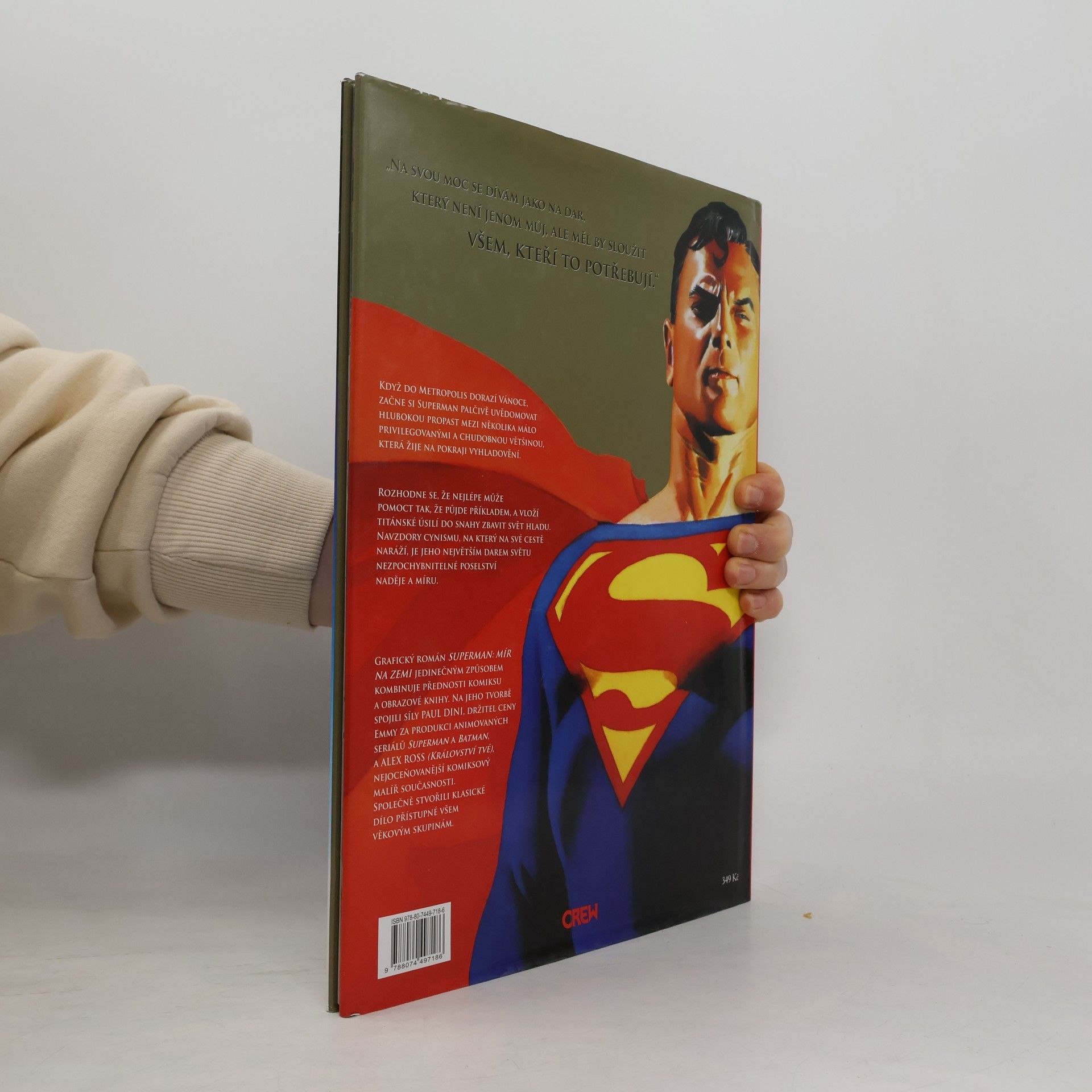 Autores varios Superman : mír na Zemi
