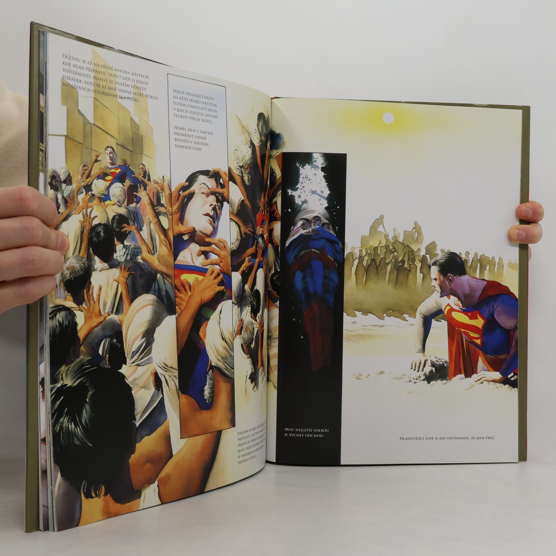 Autores varios Superman : mír na Zemi