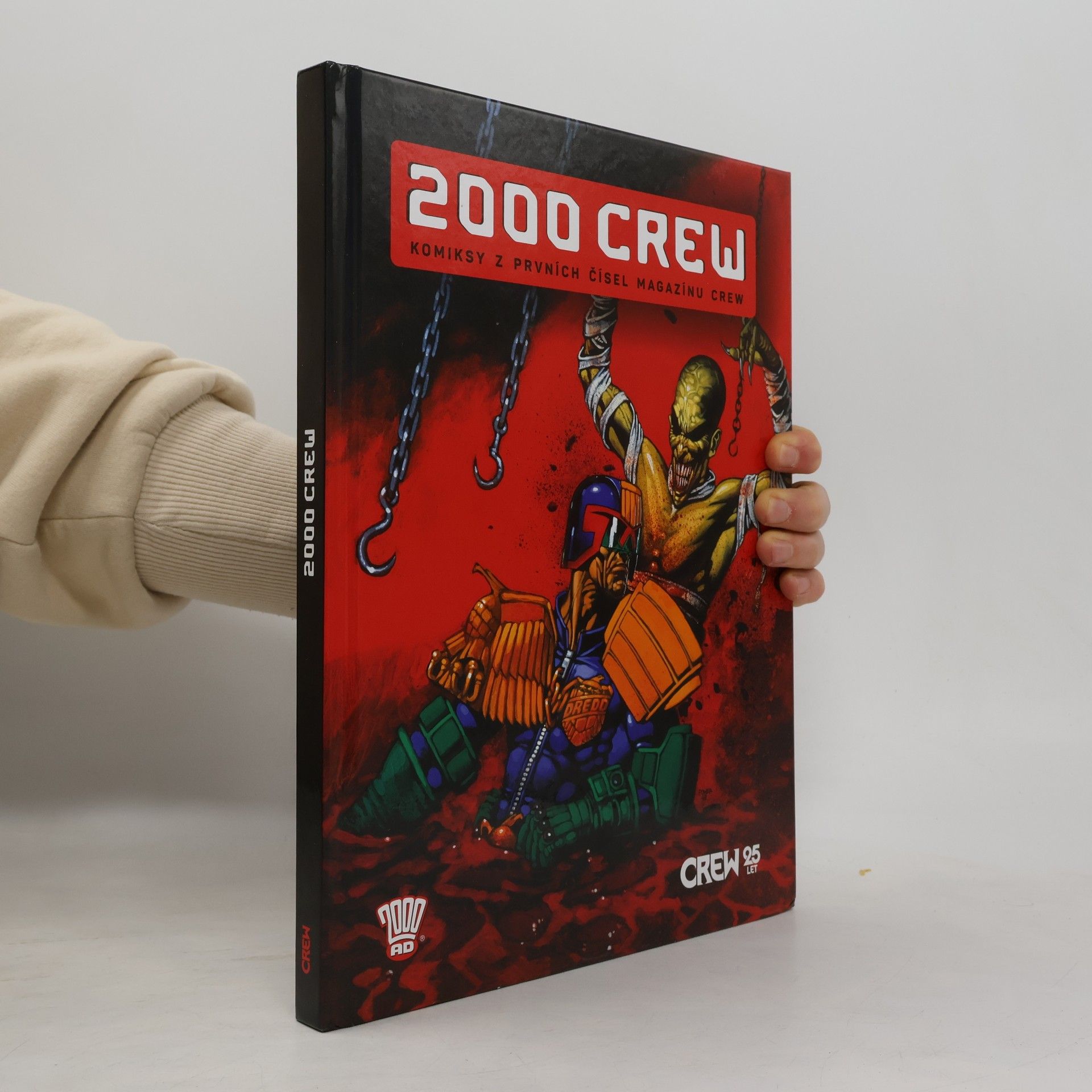 František Fuka 2000 Crew : komiksy z prvních čísel magazínu Crew