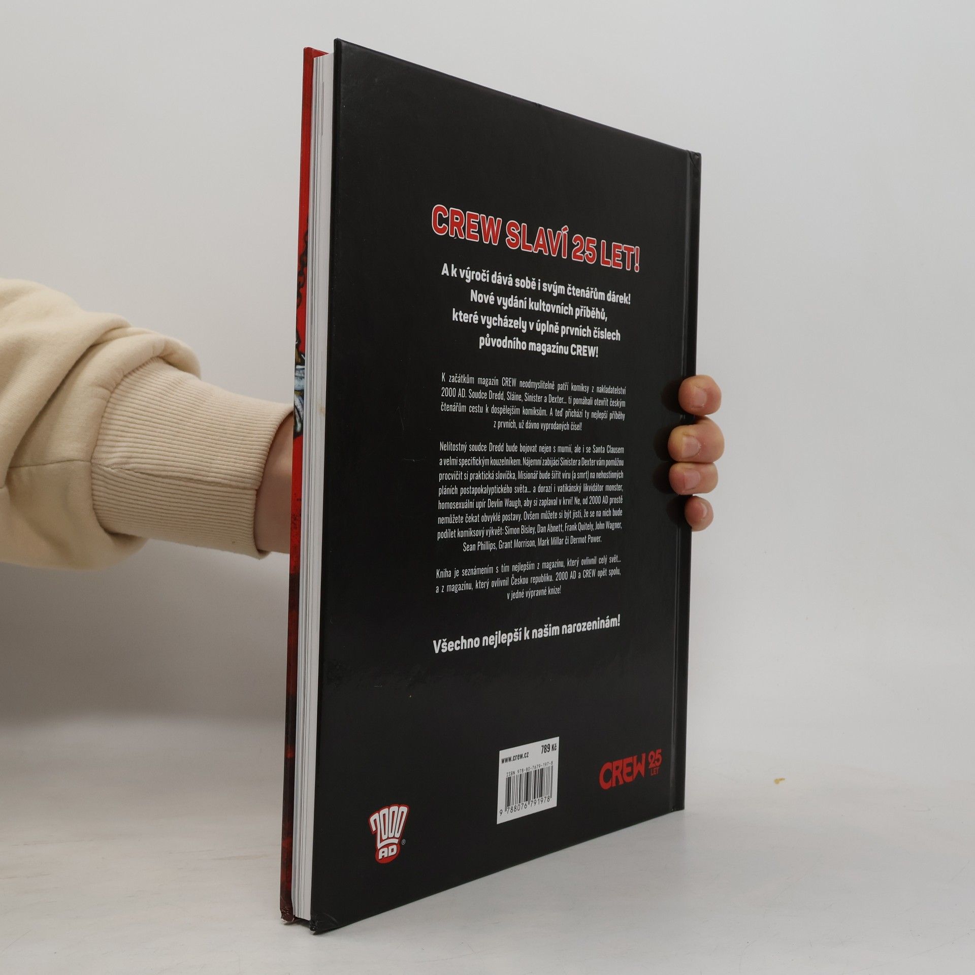 František Fuka 2000 Crew : komiksy z prvních čísel magazínu Crew