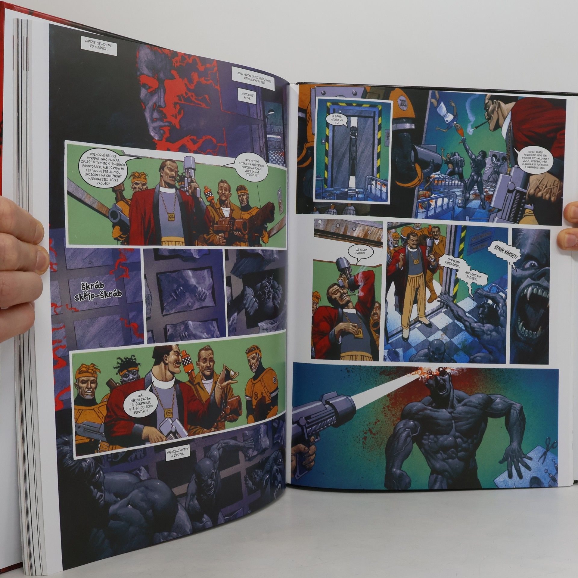 František Fuka 2000 Crew : komiksy z prvních čísel magazínu Crew