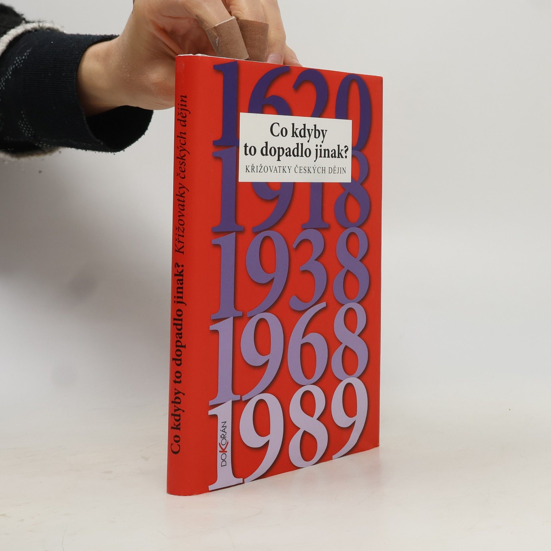 Various authors Co kdyby to dopadlo jinak? Křižovatky českých dějin