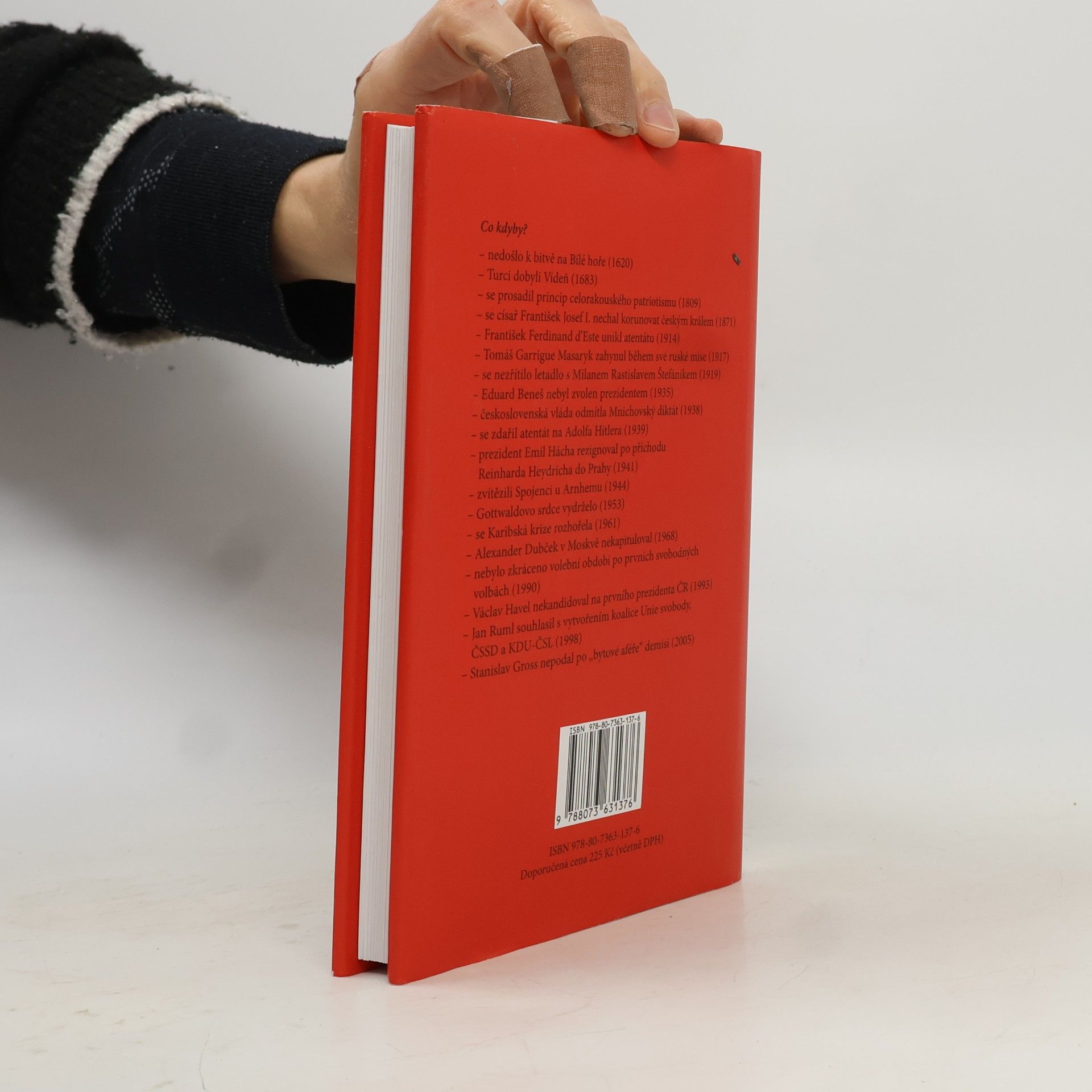Various authors Co kdyby to dopadlo jinak? Křižovatky českých dějin