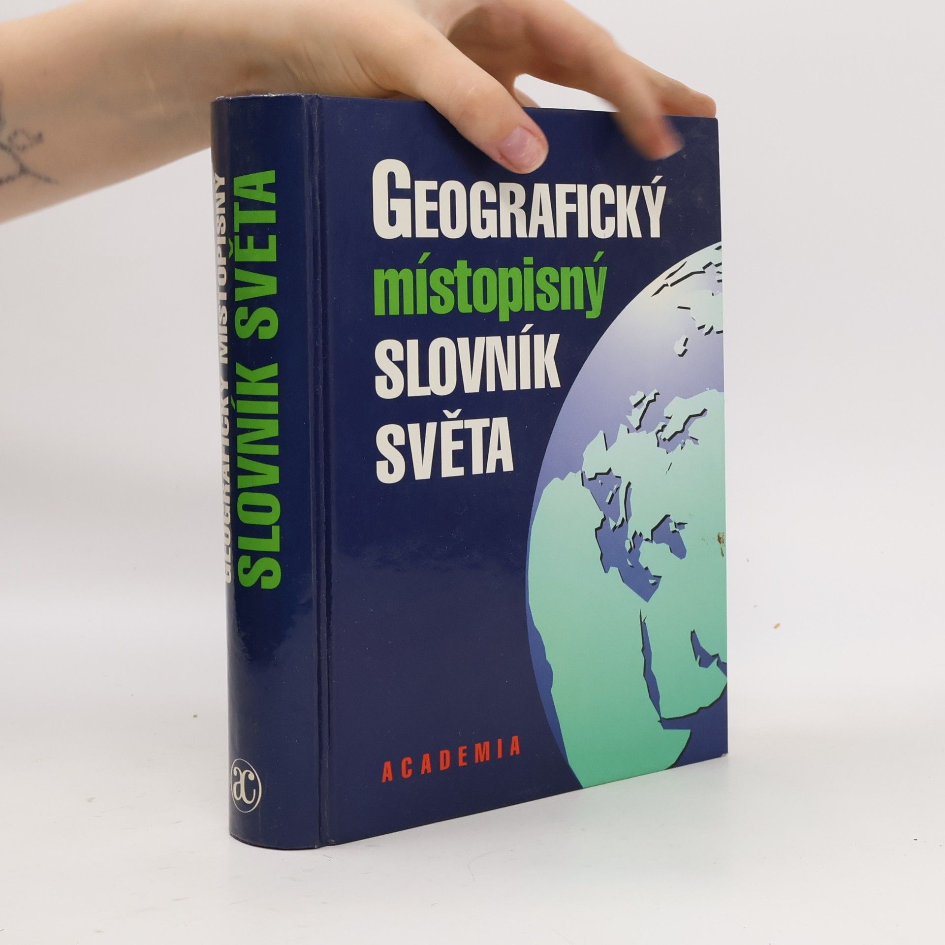 Autorenkollektiv Geografický místopisný slovník světa