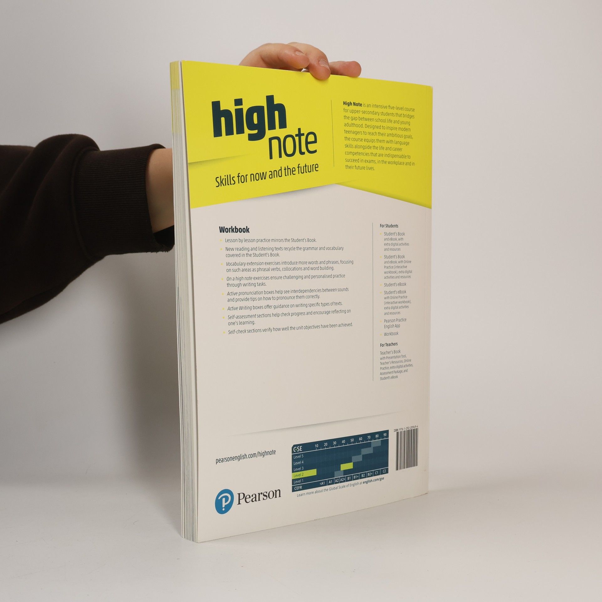 Bob Hastings High Note 2 Workbook (Global Edition)