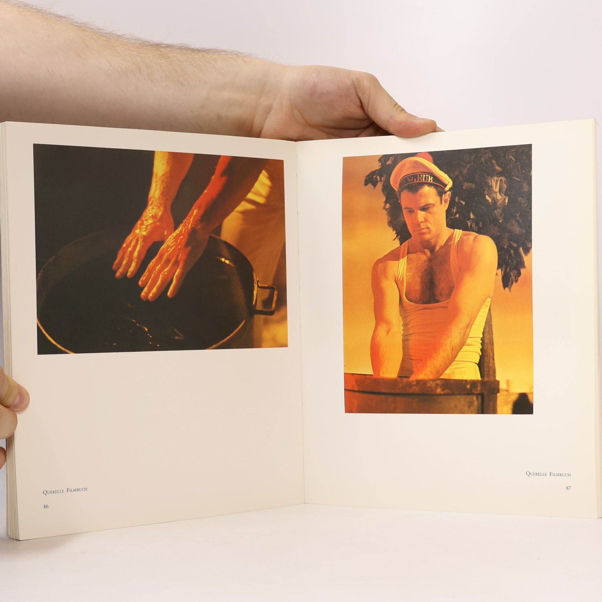 Rainer Werner Fassbinder Querelle-Filmbuch