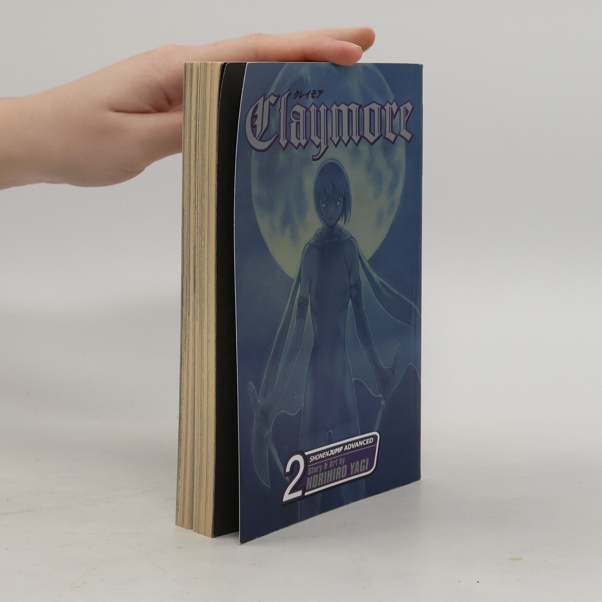 Norihiro Yagi Claymore, Vol. 2