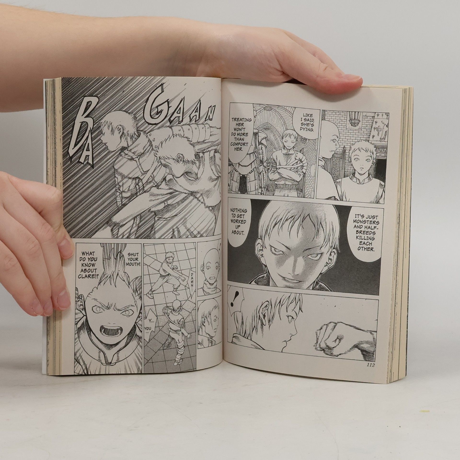 Norihiro Yagi Claymore, Vol. 2