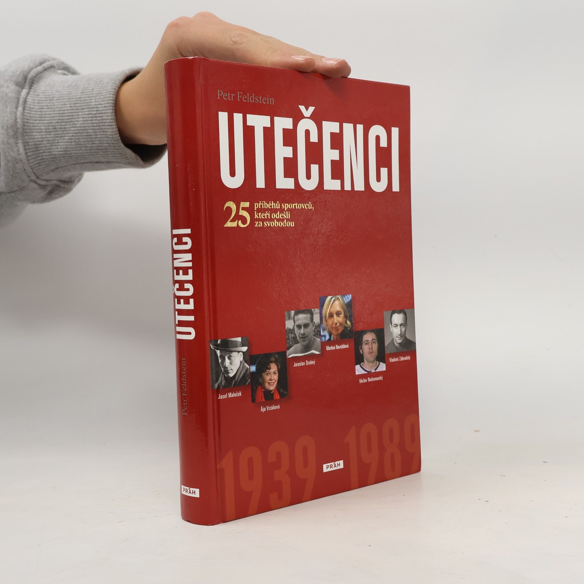 Utečenci : 25 příběhů sportovců, kteří odešli za svobodou