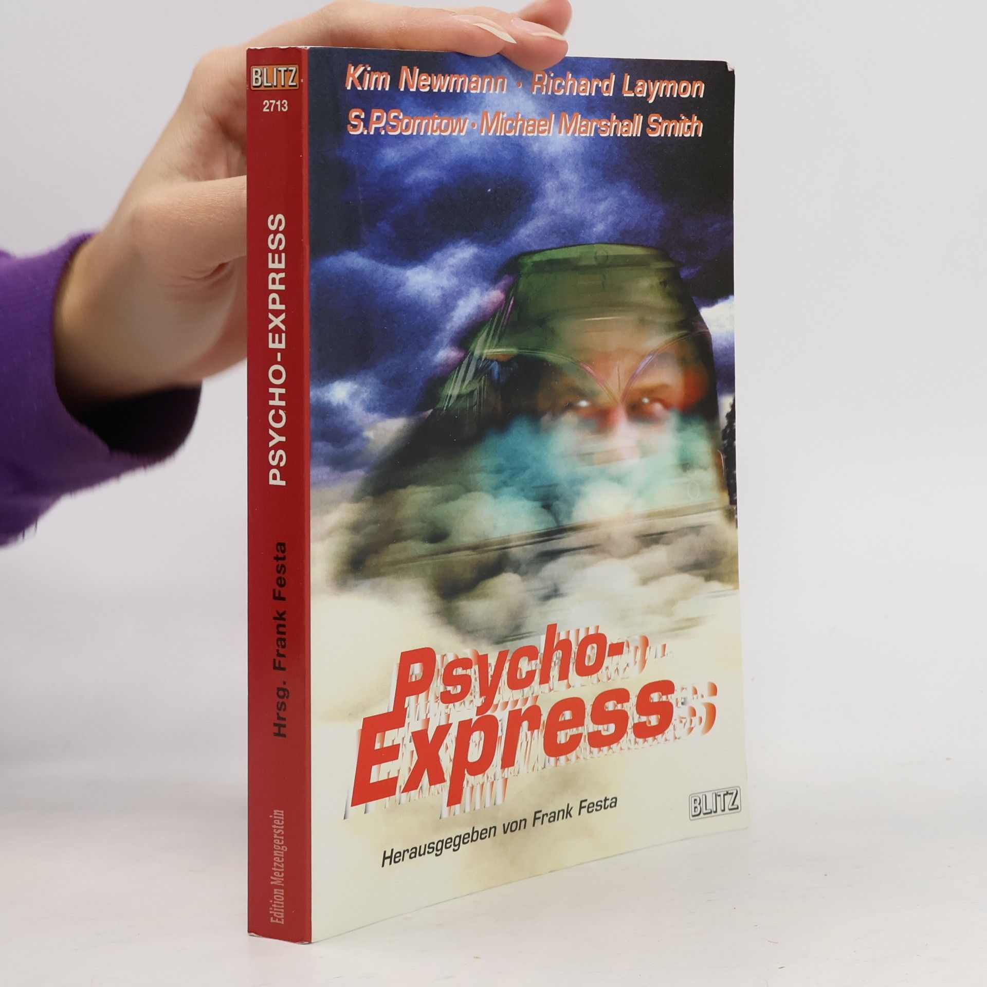 Psycho-Express - Neue Horrorgeschichten