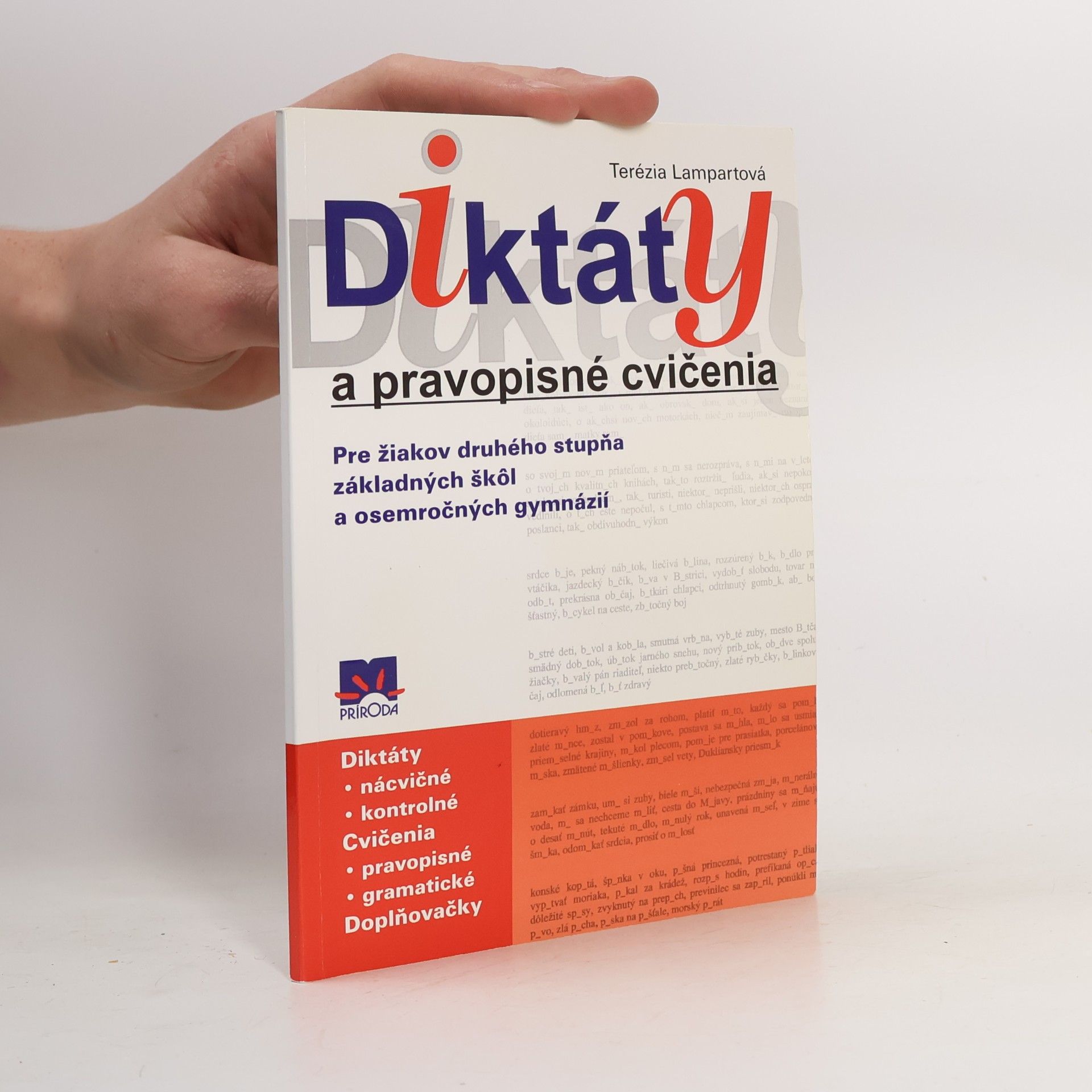Diktáty a pravopisné cvičenia