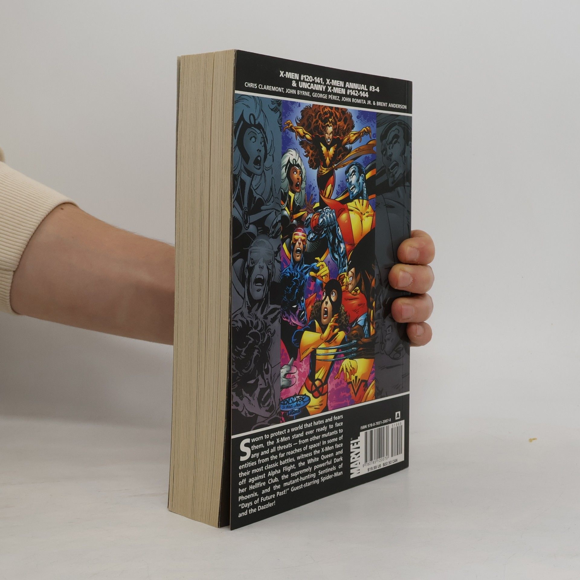 John Byrne Essential X-Men, Vol. 2